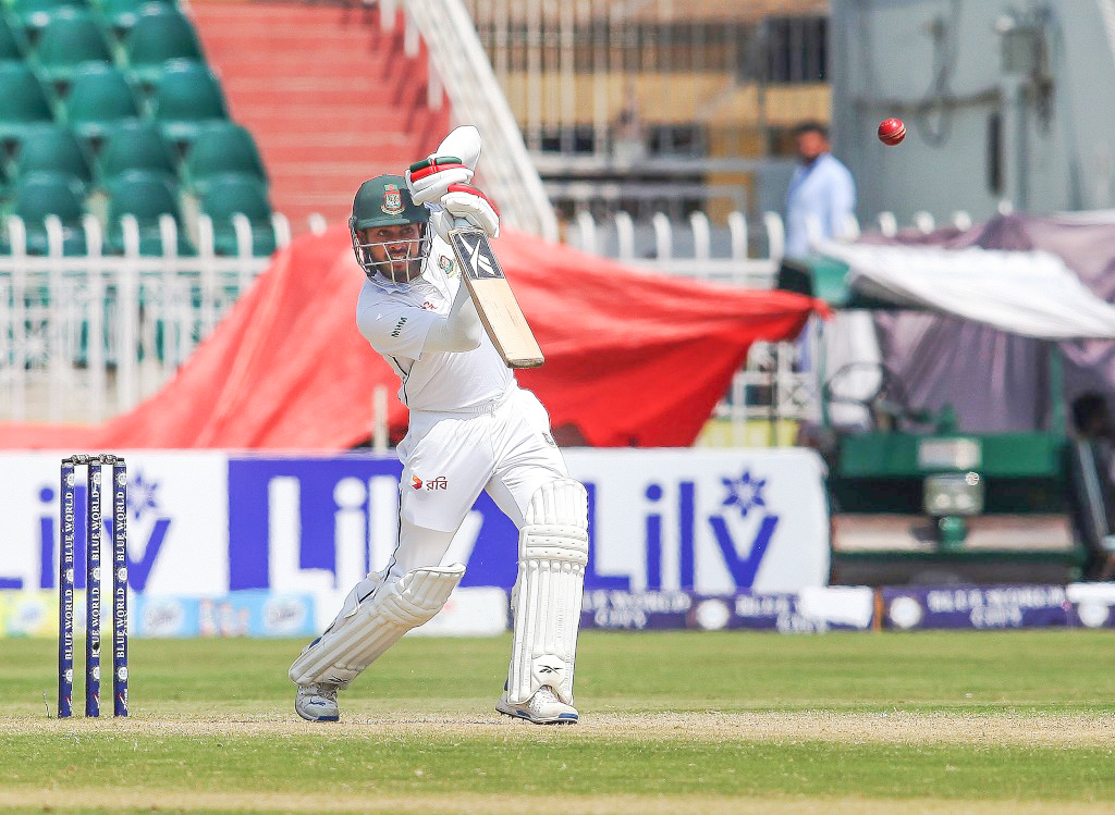 Miraz put Pakistan on the backfoot with his shot-making: Liton