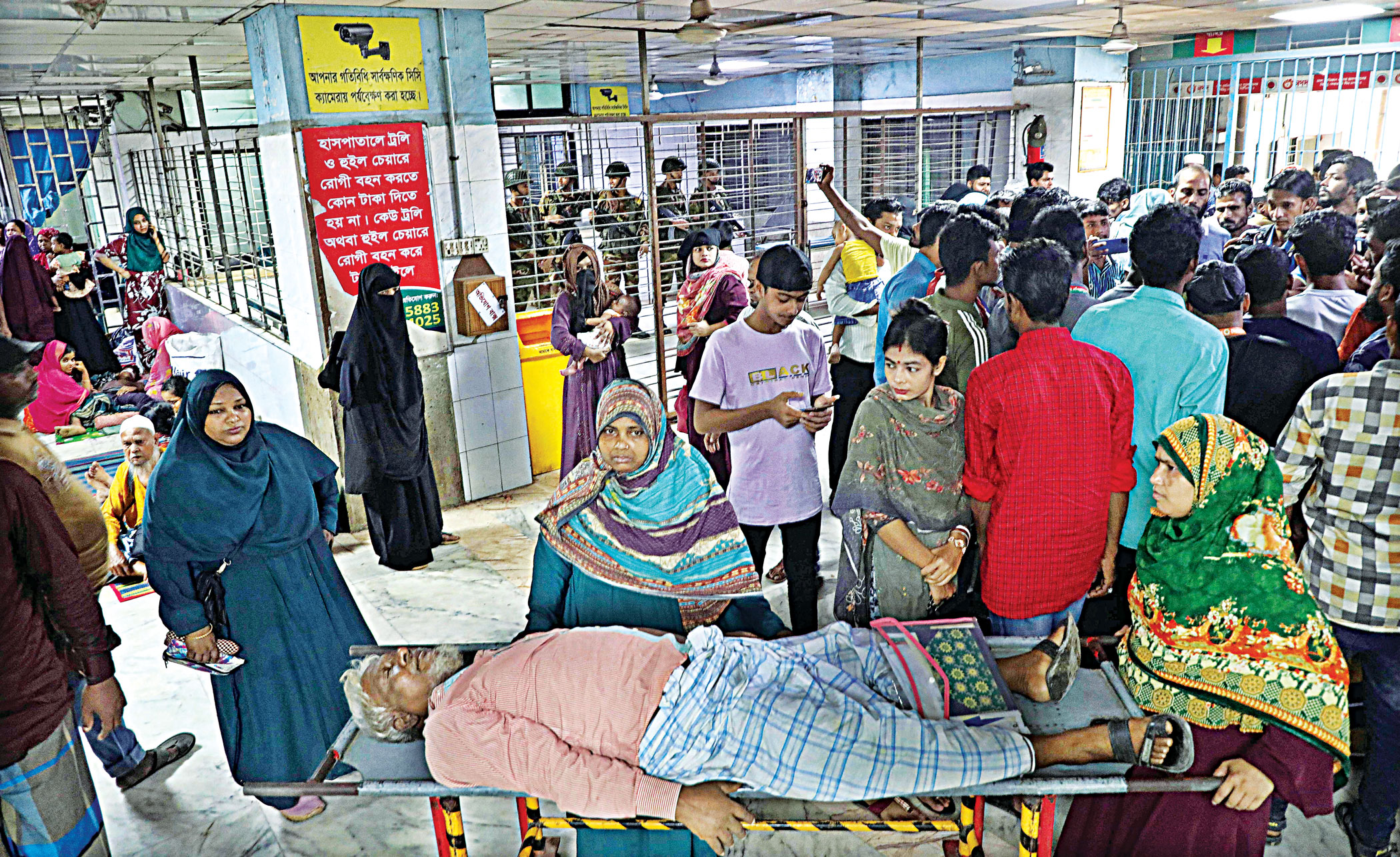 Patients suffer as doctors strike