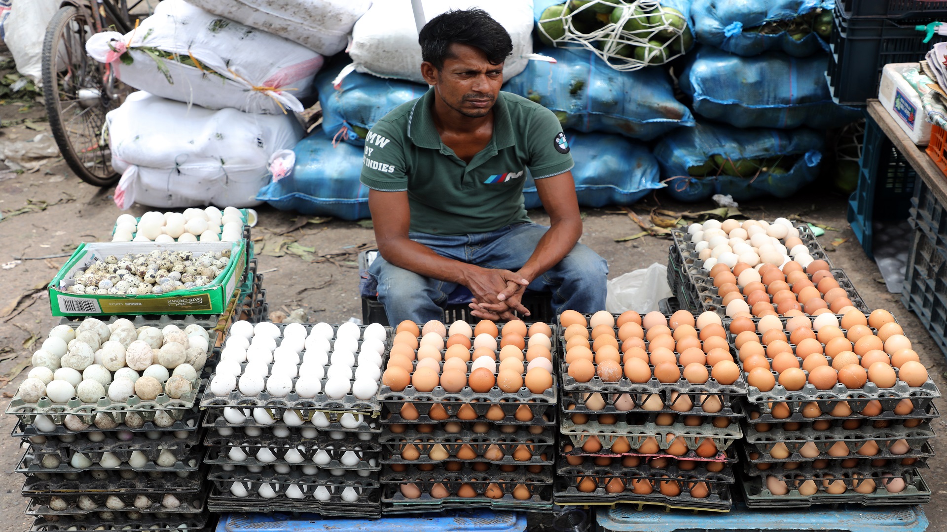 Egg prices rise for supply shortage