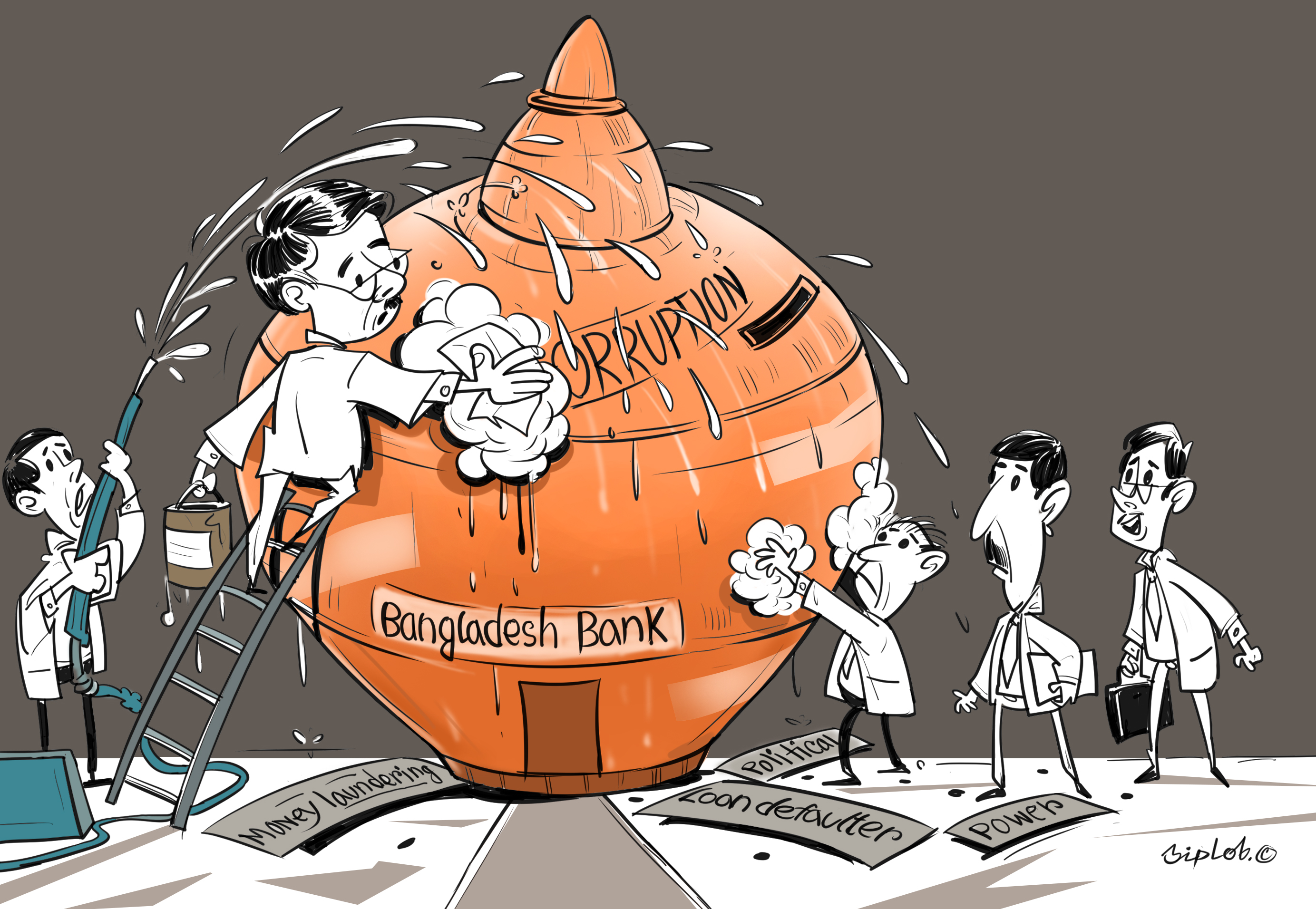 The renaissance of Bangladesh Bank and some expectations