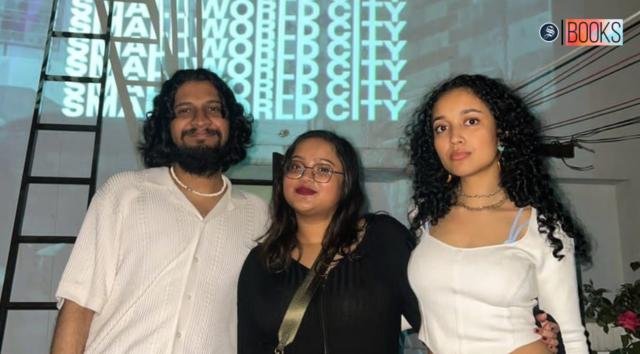 Into the world of speculative fiction: An Interview with 'Small World City'