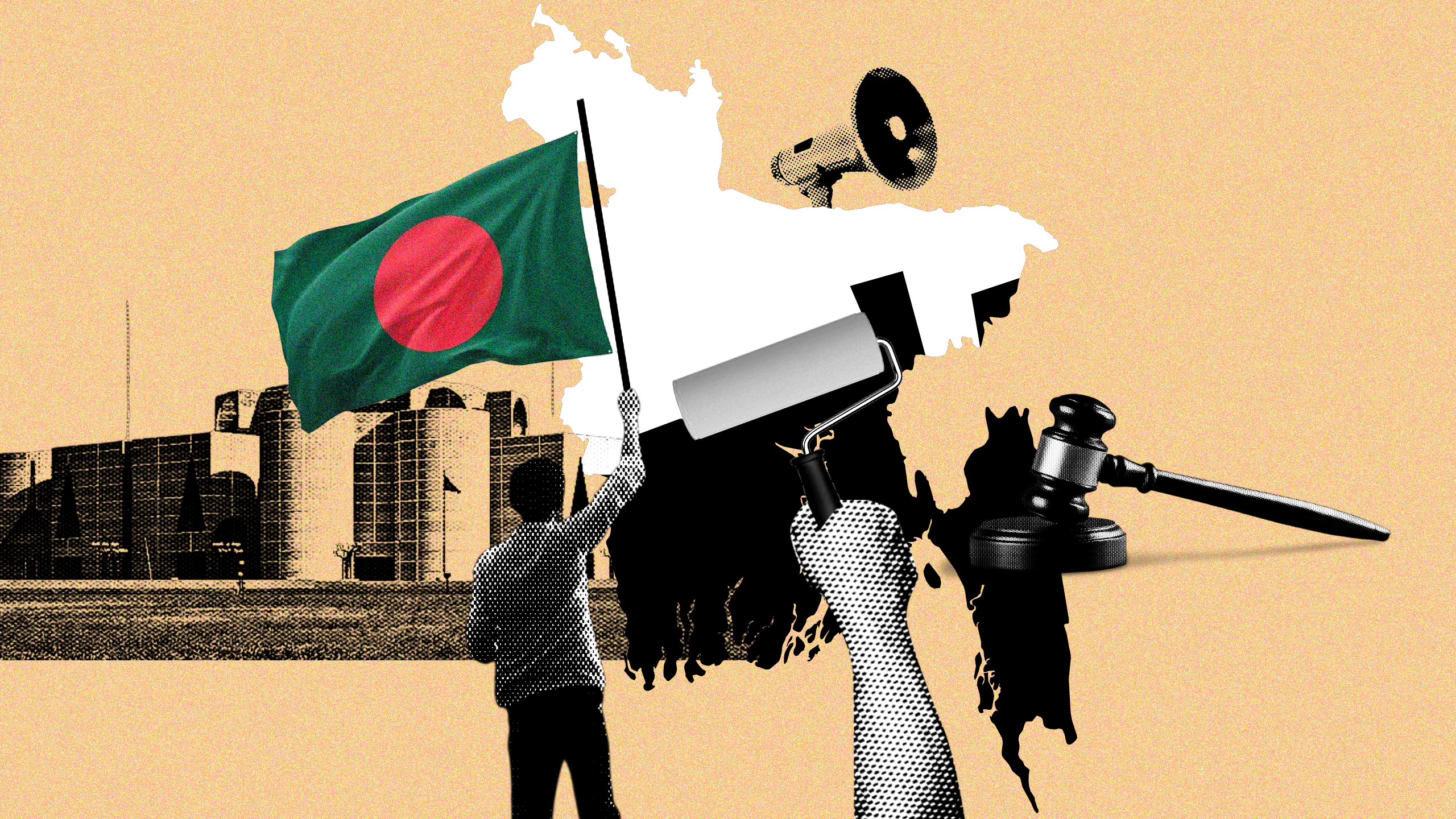 Reflecting on one month of the interim government