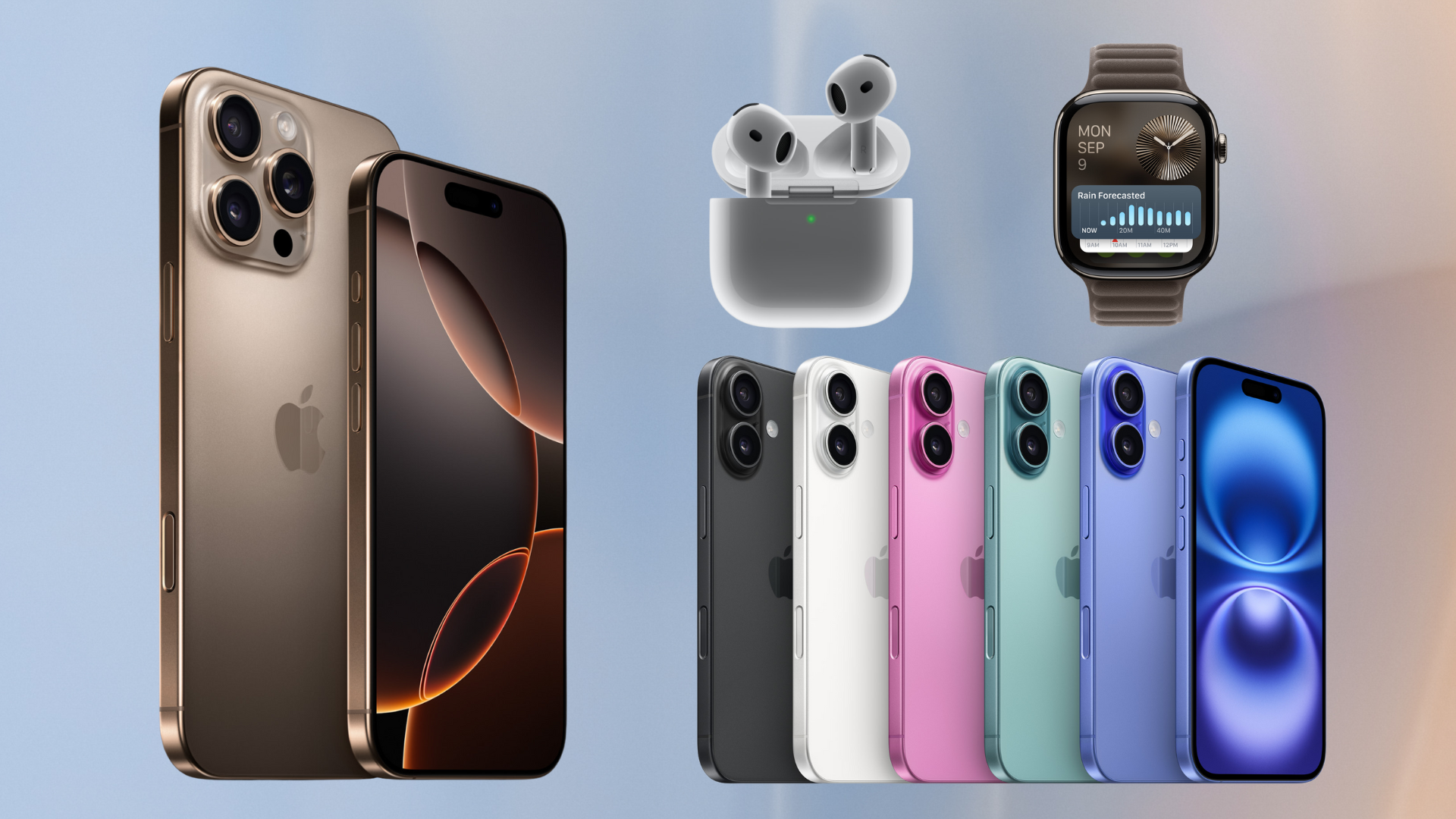 Everything announced in the latest Apple event