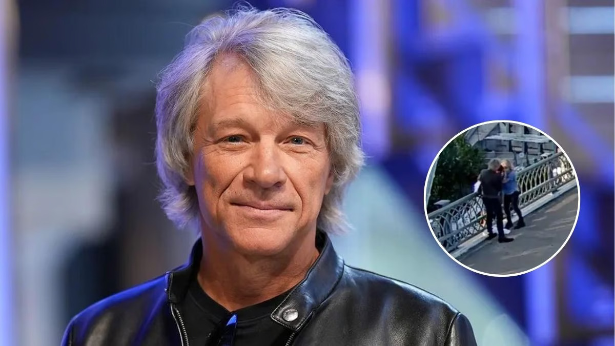 Jon Bon Jovi rescues woman from jumping off Nashville Bridge