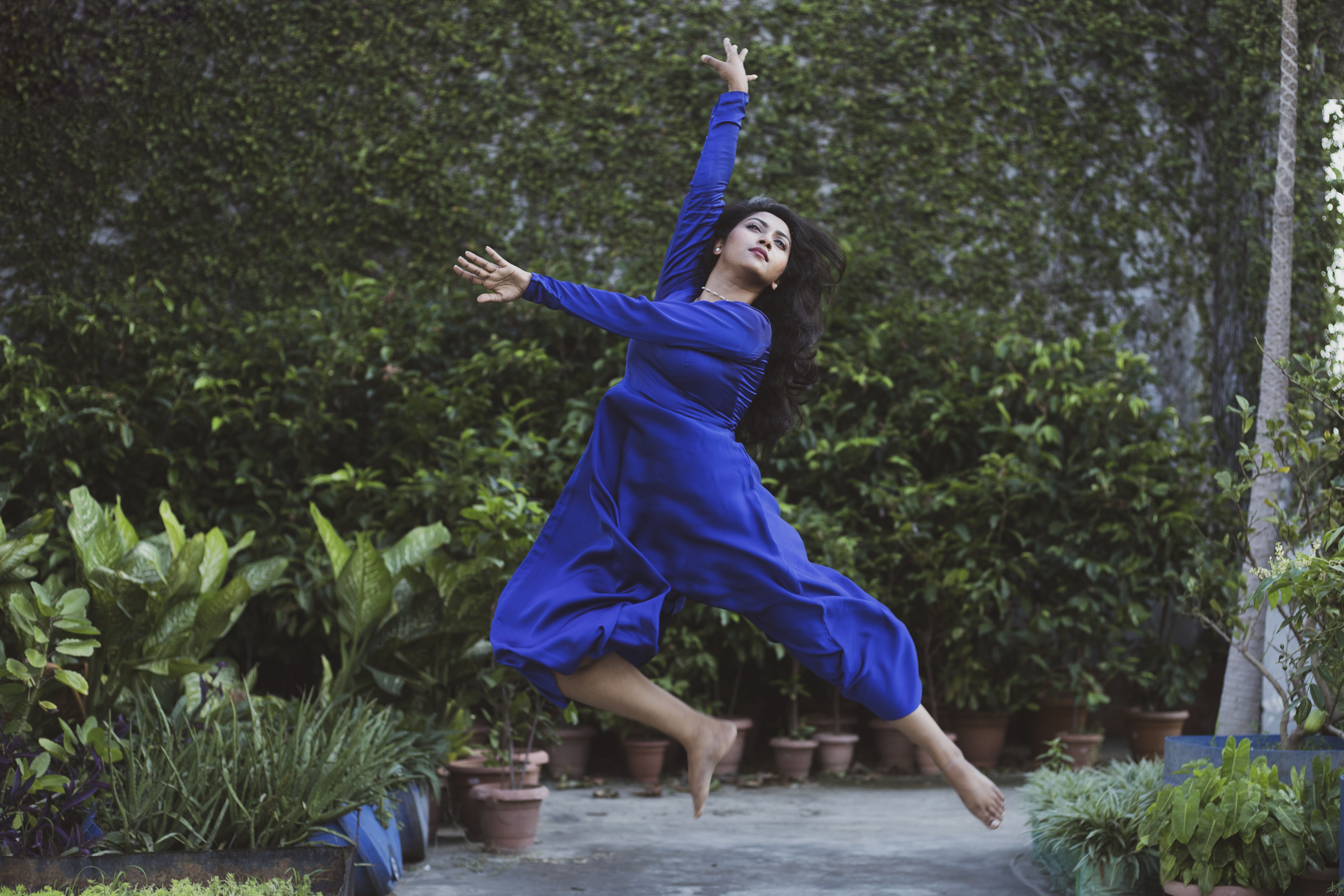 Sumi embodies generosity, defiance