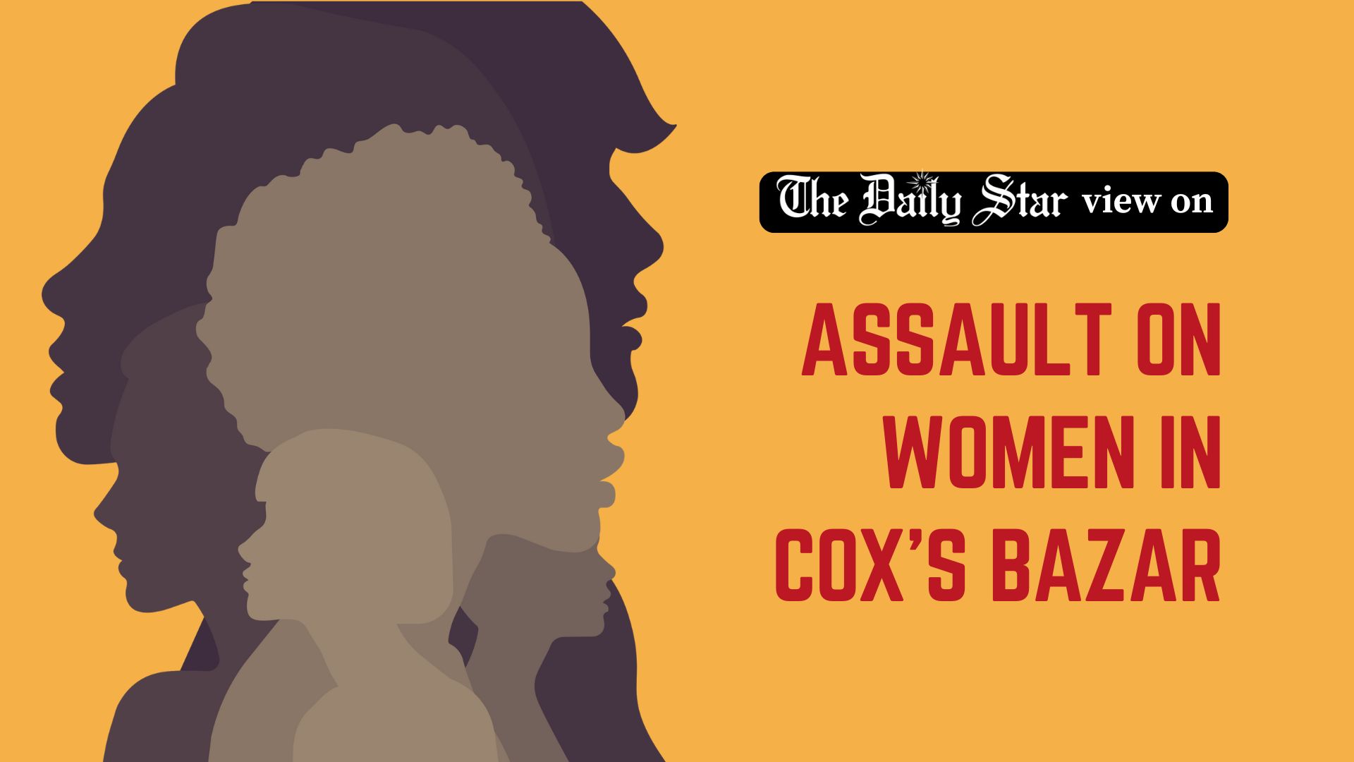 Attacks on women must stop