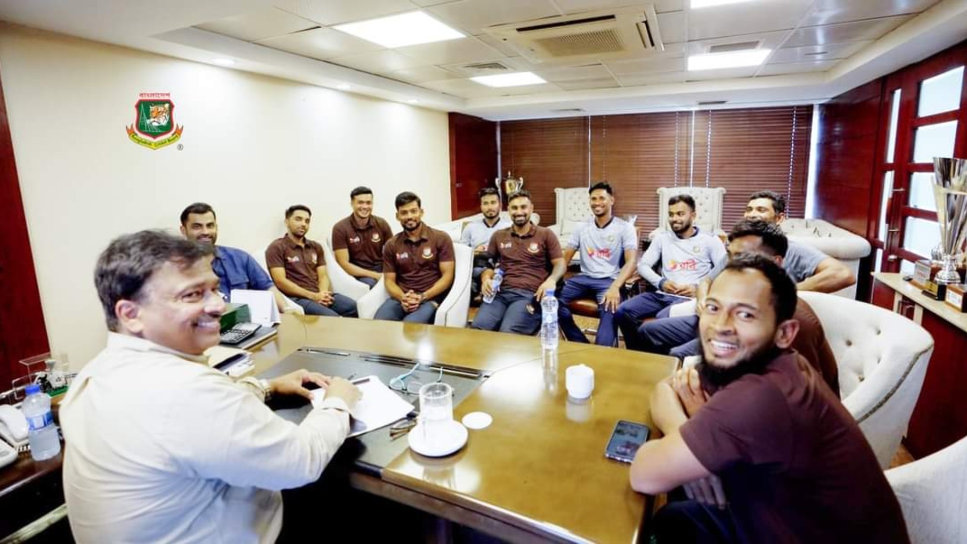 'Has Tamim retired?', retorts Faruque