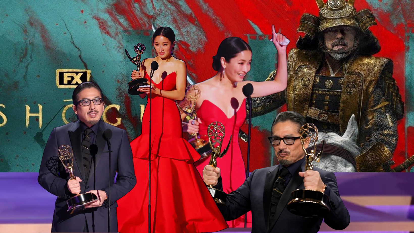 ‘Shogun’ stars Anna Sawai, Hiroyuki Sanada break new ground with Emmy lead wins