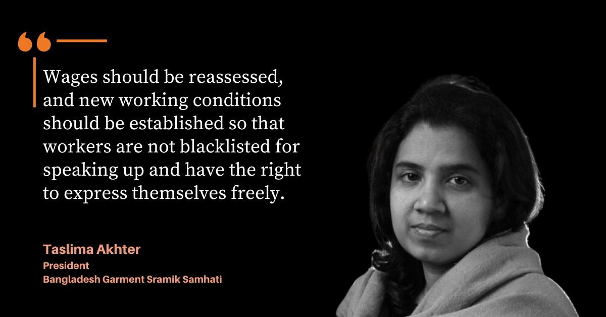 ‘Workers must be allowed to speak up’