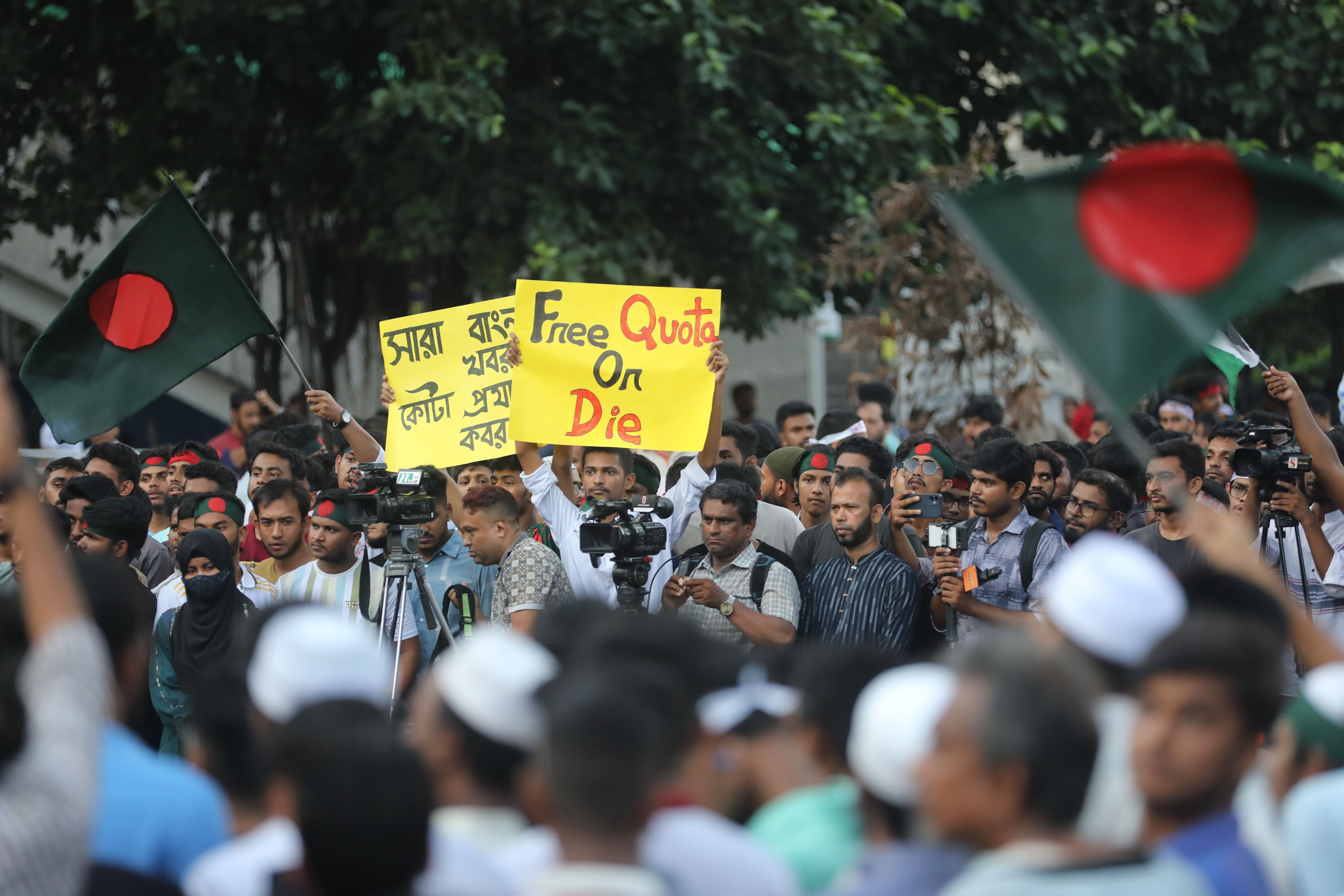 Ensuring decent and dignified work in Bangladesh