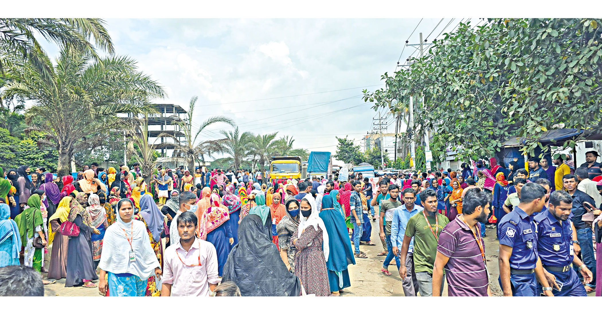 Unrest emerges as a new threat to RMG recovery