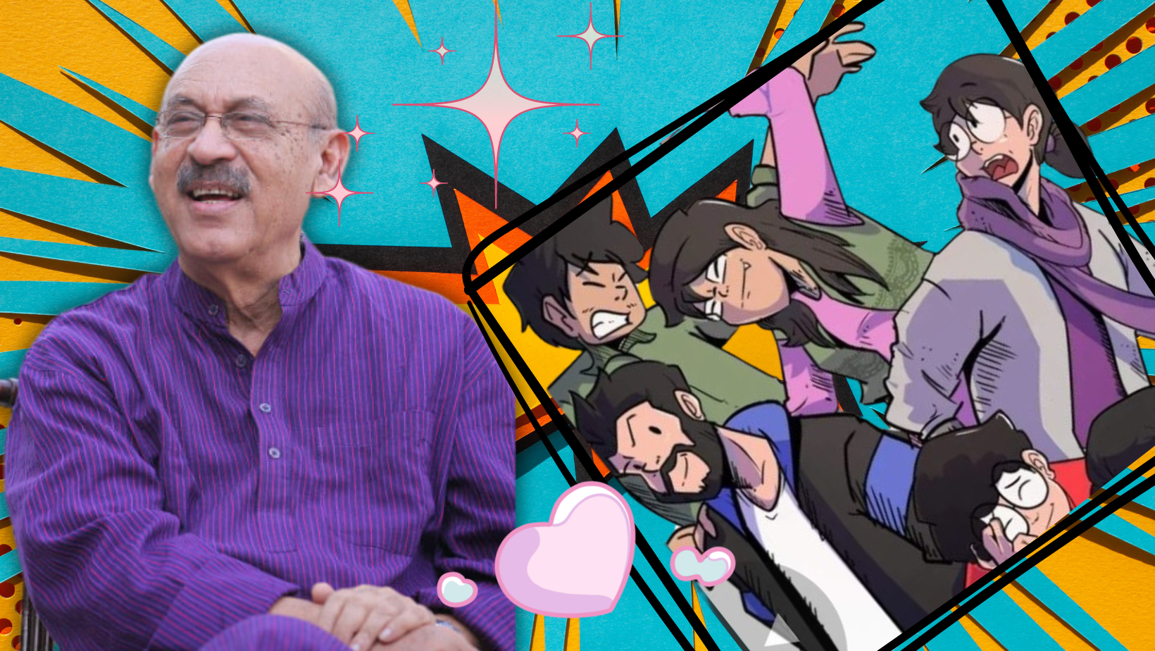 Abul Hayat and Antik Mahmud: An unusual collab