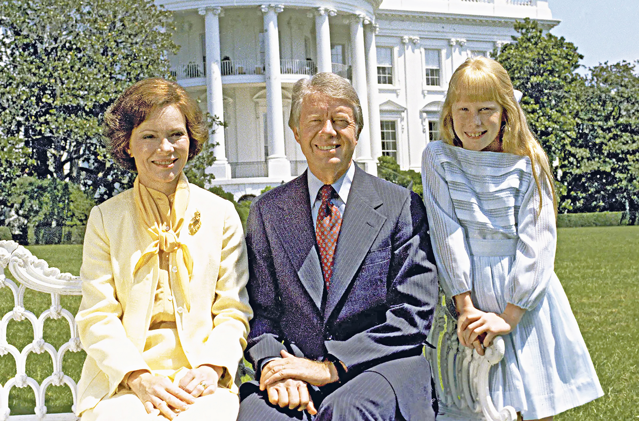 The luckless president & an American icon !