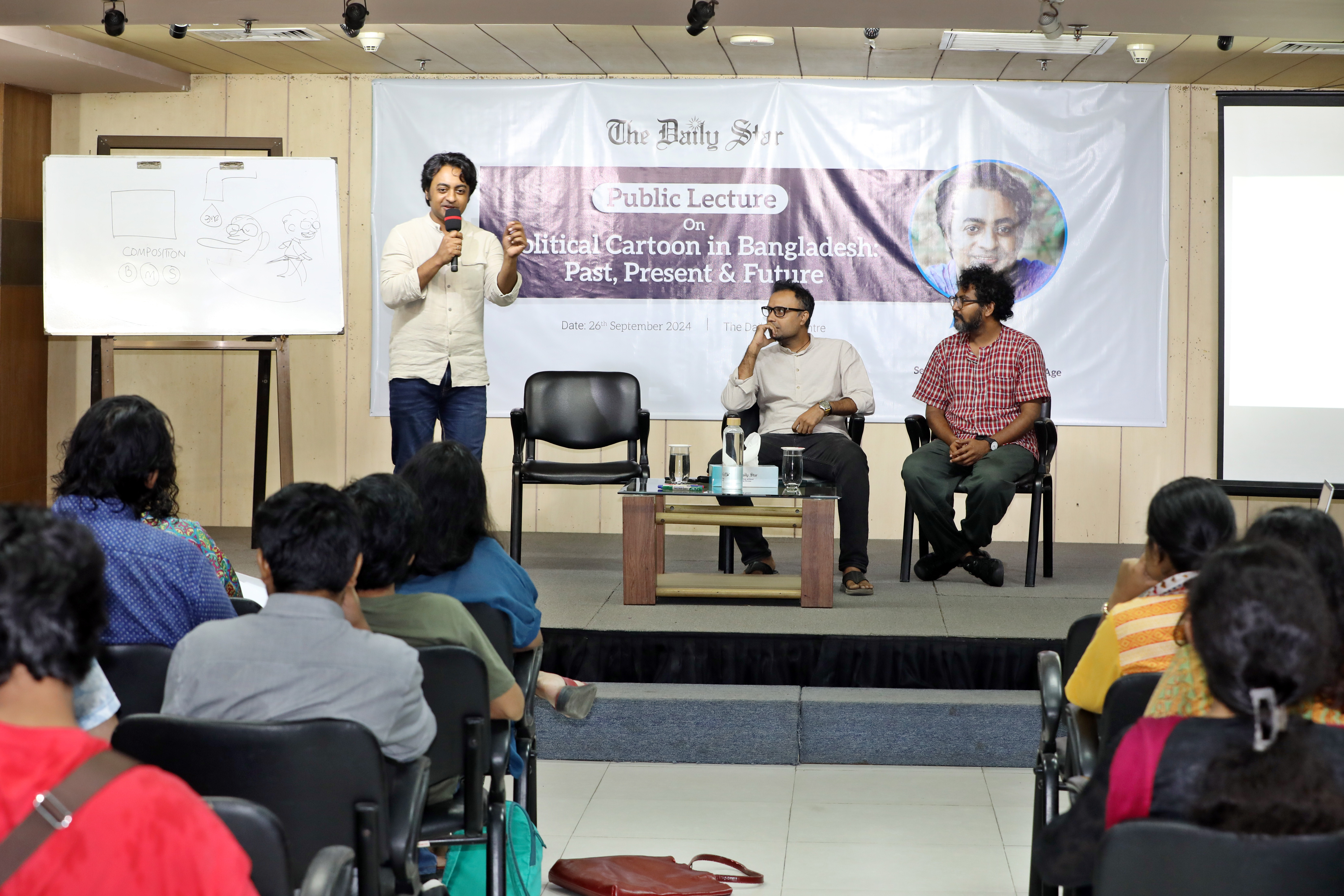 The evolutionary journey of political cartoons in Bangladesh