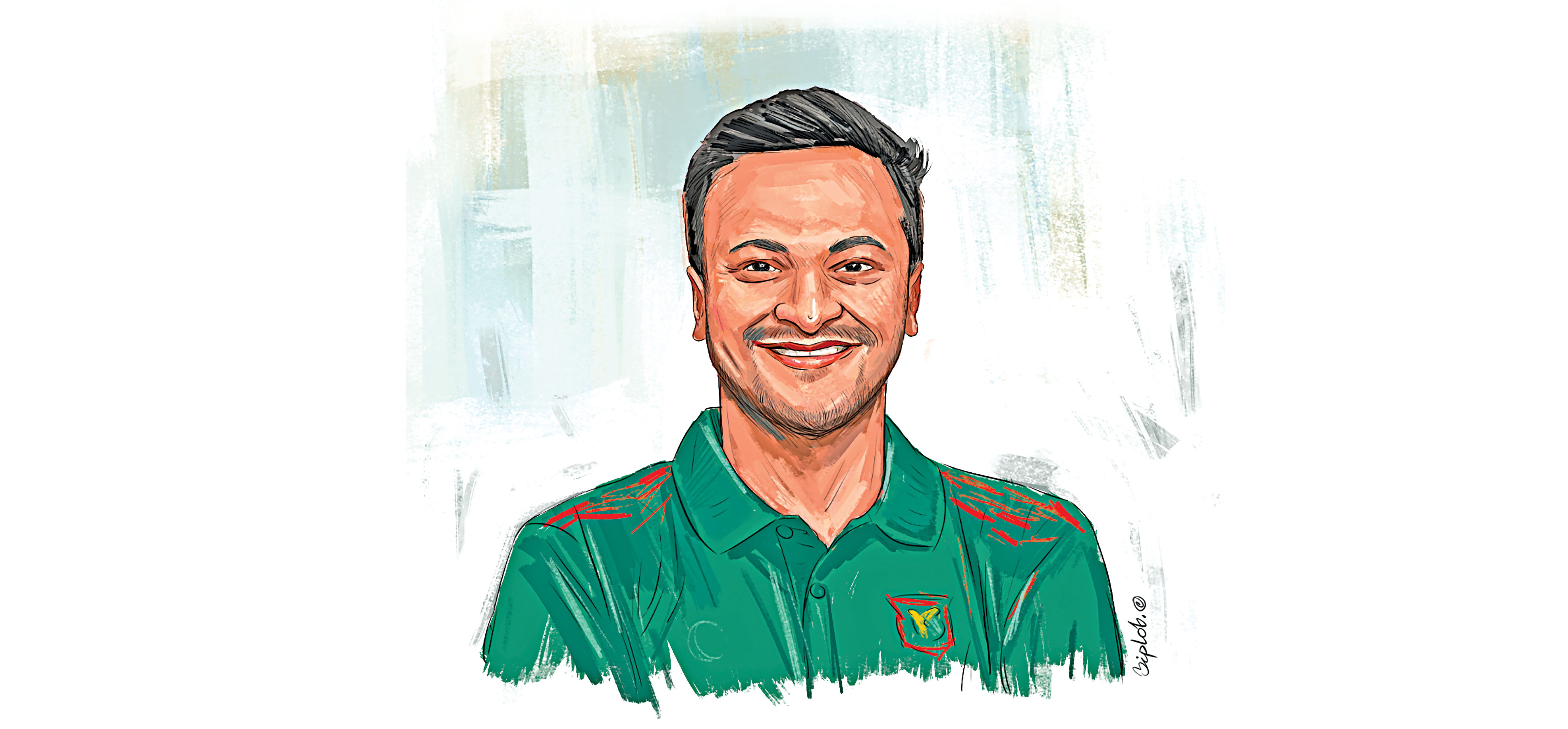 Shakib conquers again in own way