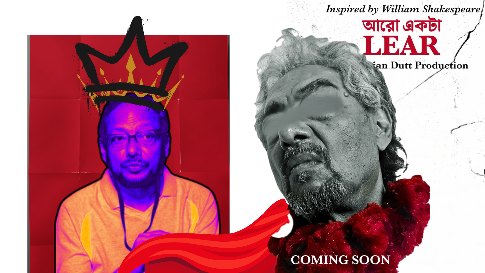 Anjan Dutt to bid farewell to theatre with ‘Aro Ekta Lear’