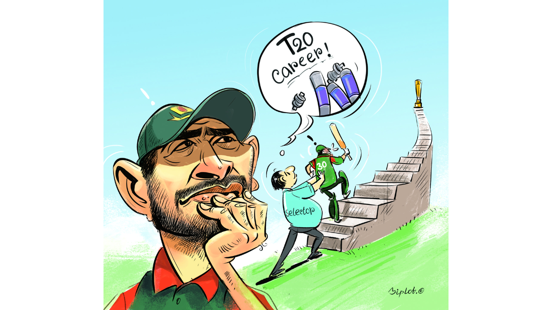 Veteran or liability? Mahmudullah’s inclusion does not add up