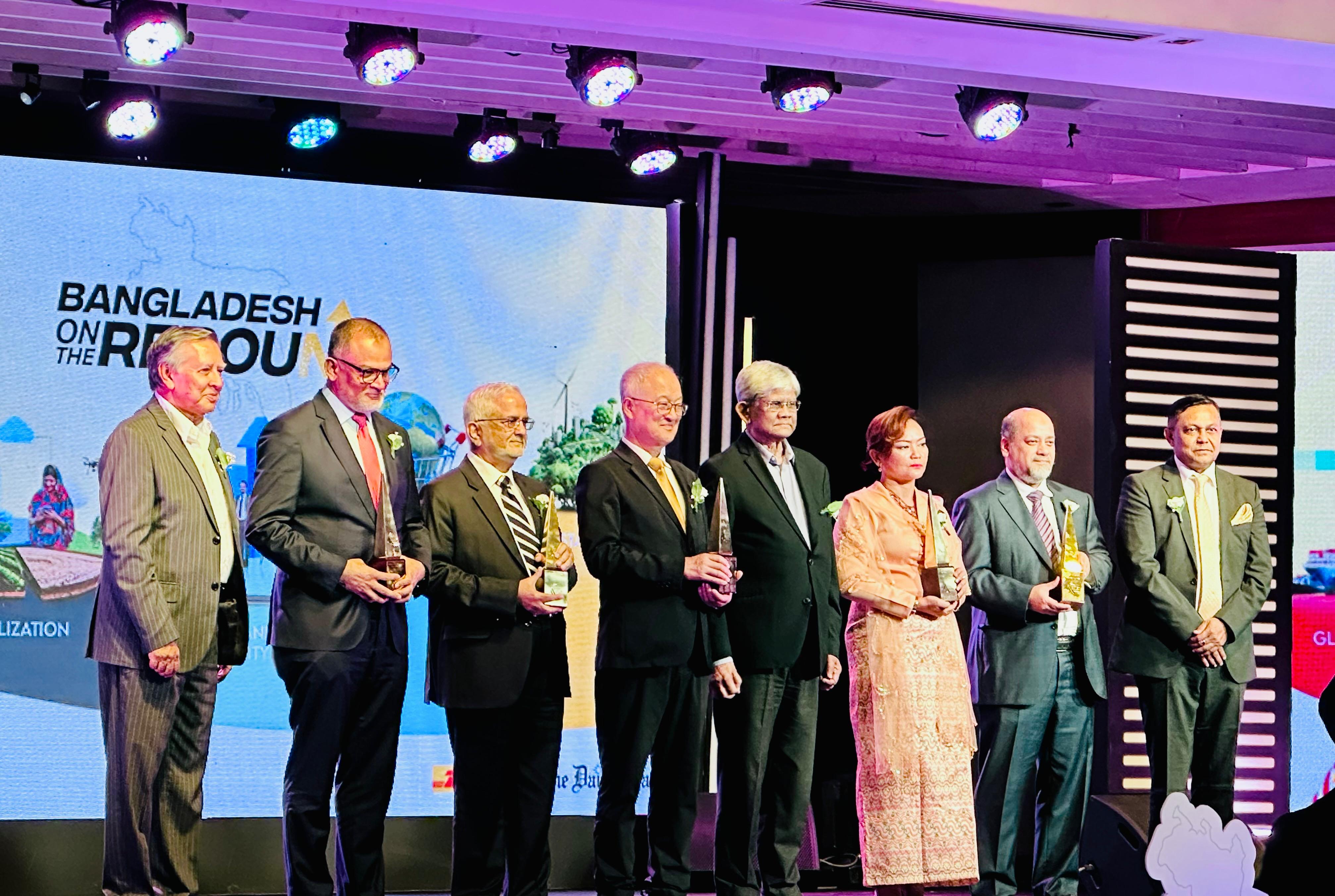 DHL, Daily Star honour five business luminaries for outstanding achievements