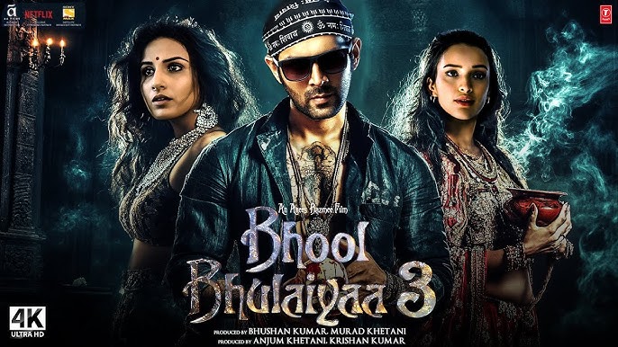 ‘Bhool Bhulaiyaa 3’ trailer: Kartik Aaryan returns with Vidya Balan’s Manjulika