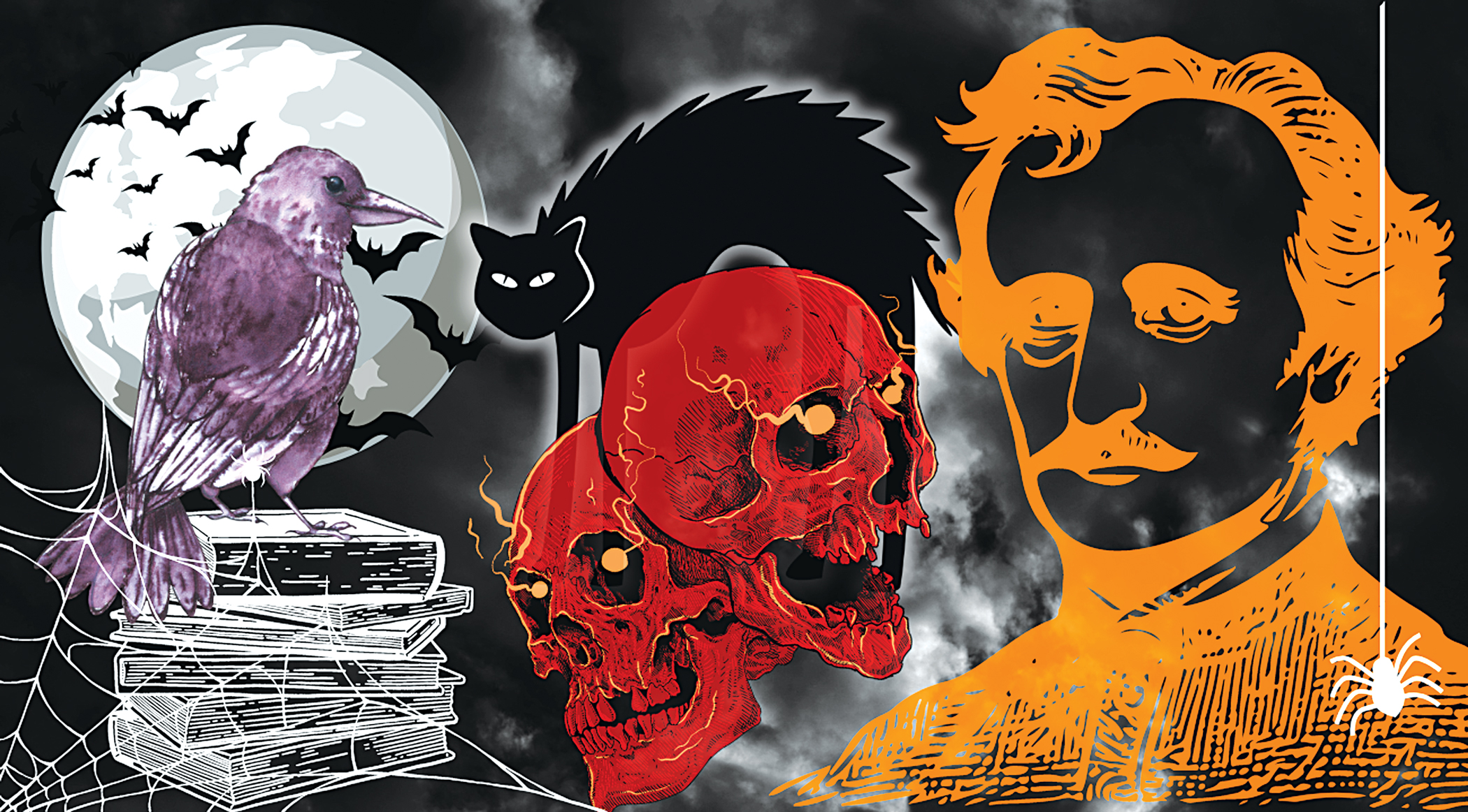 Six Edgar Allan Poe short stories to haunt your spooky season