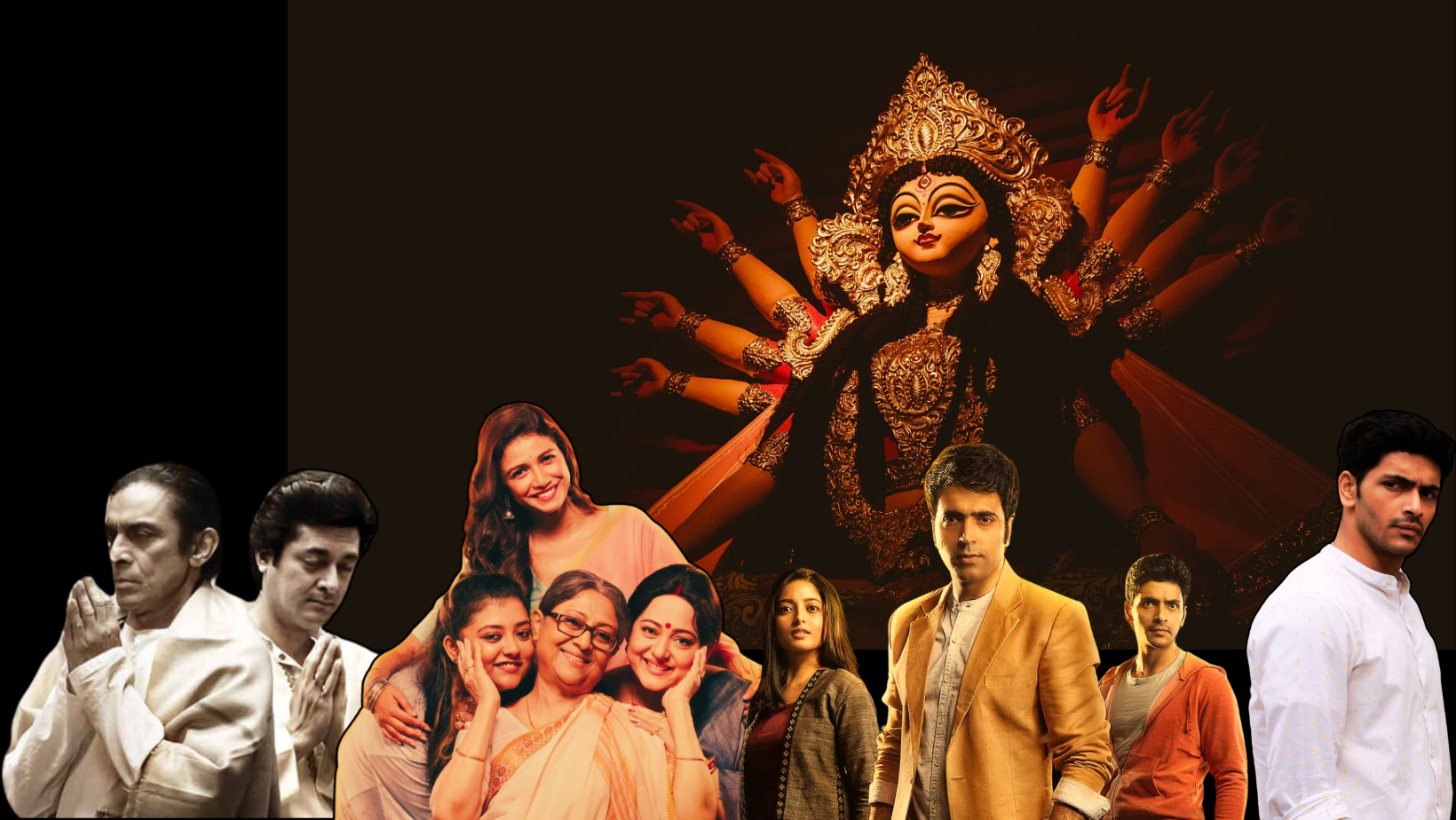 Six Bengali films with Durga Puja festivities at their core