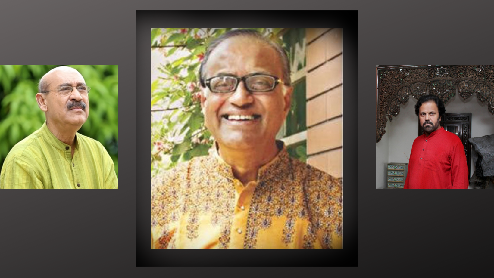 Abul Hayat and Tariq Anam Khan honour Jamal Uddin Hossain