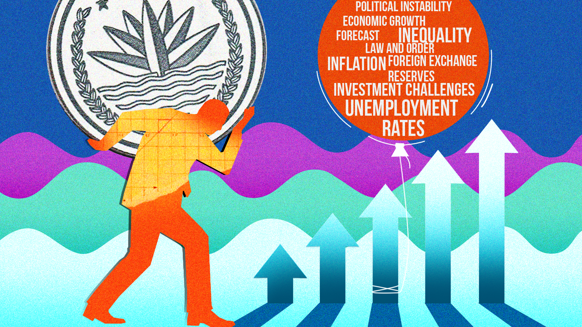 A bumpy road ahead for the economy amid risks and reform