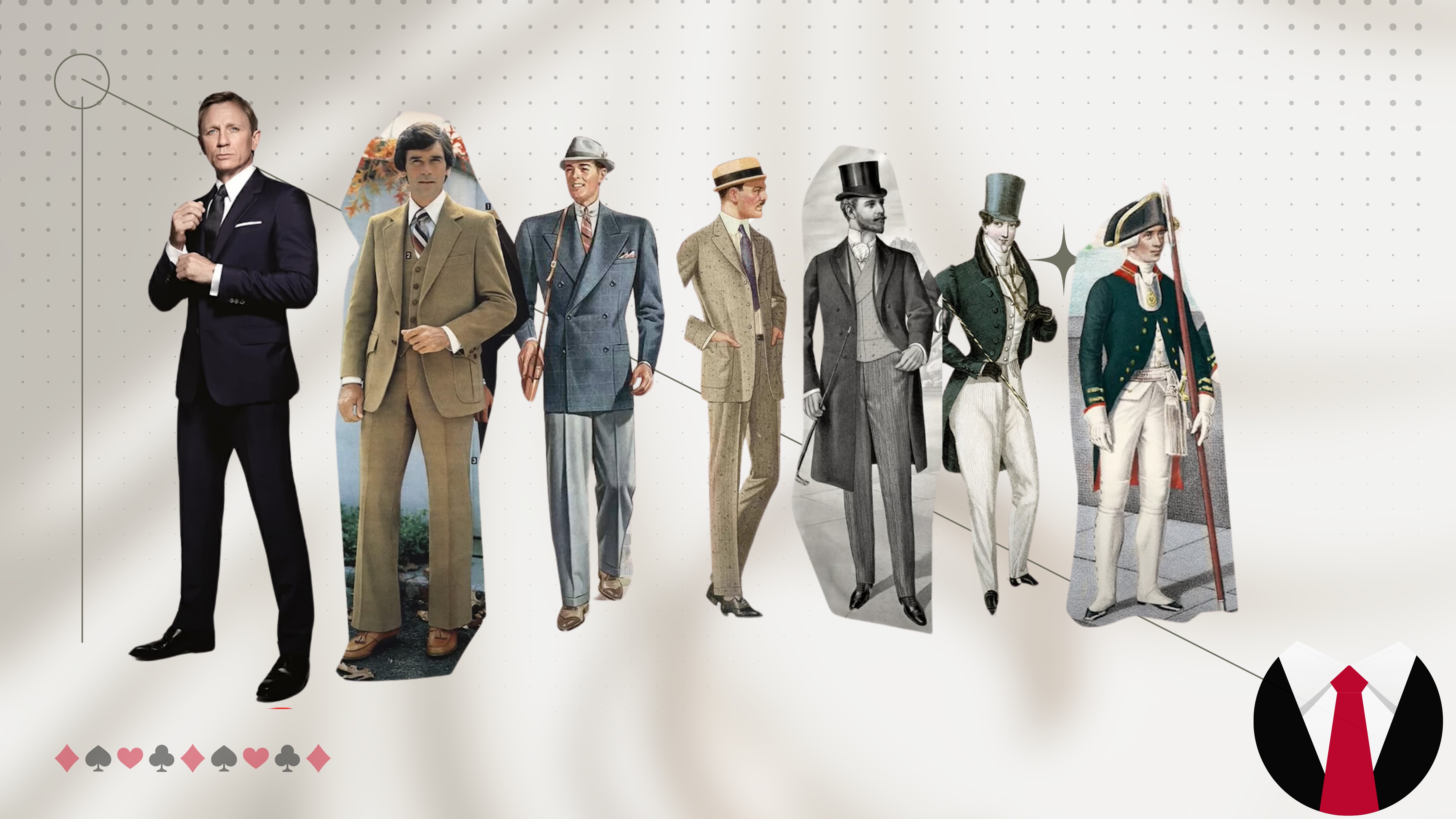 You think you’re stylish? Thank the military for those casual Friday looks!