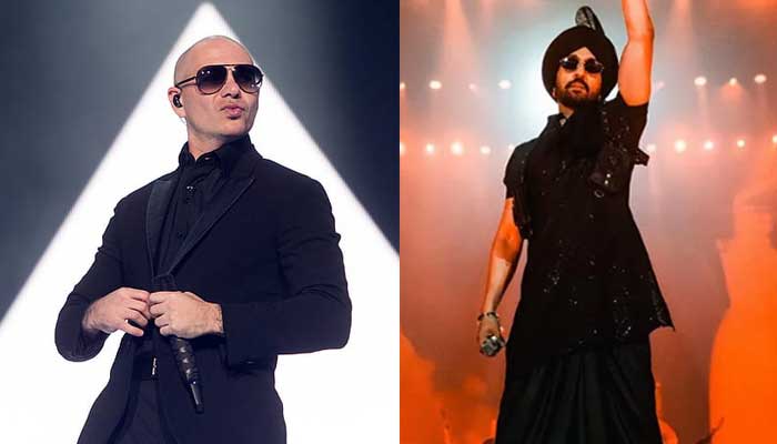 Diljit Dosanjh and Pitbull join forces for ‘Bhool Bhulaiyaa 3’ title track