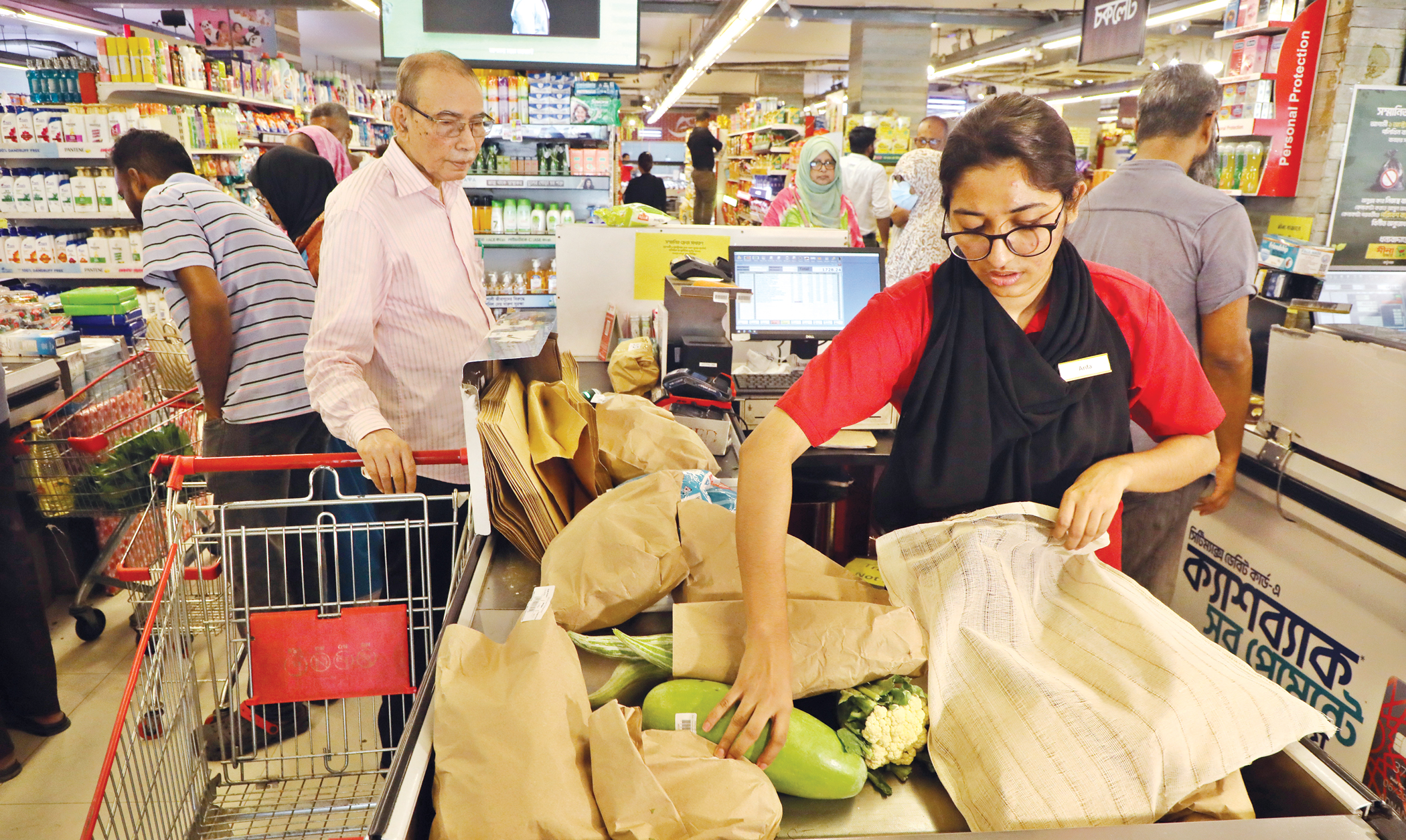 Ban on polythene bags a boon for eco-friendly sack makers