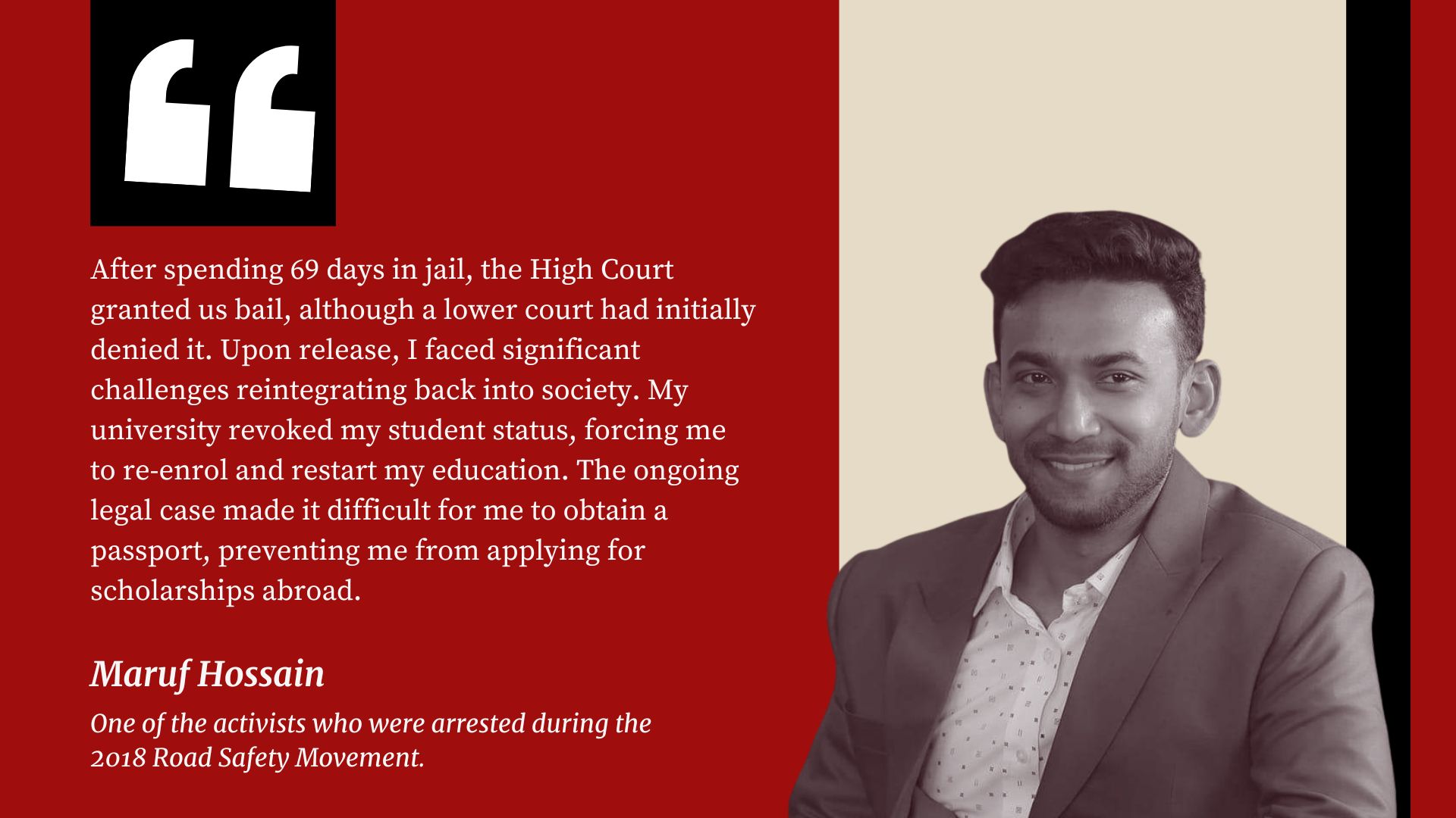 Efforts to bring order on the roads will continue