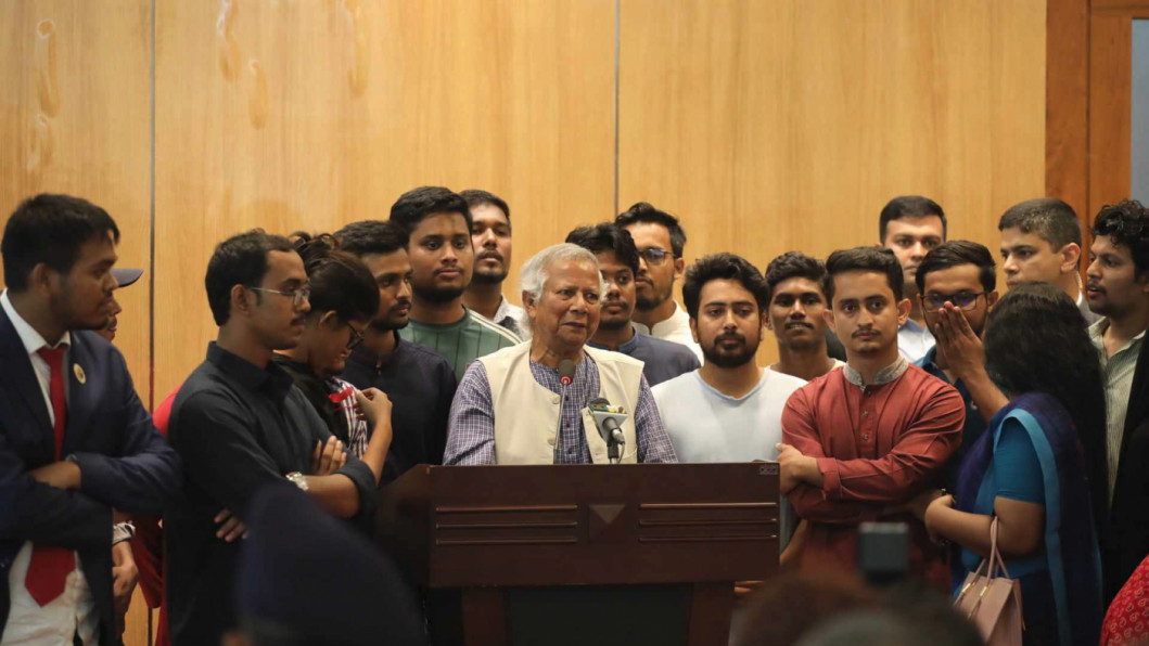 Can Dr Yunus’s vision for youth leadership deliver change?