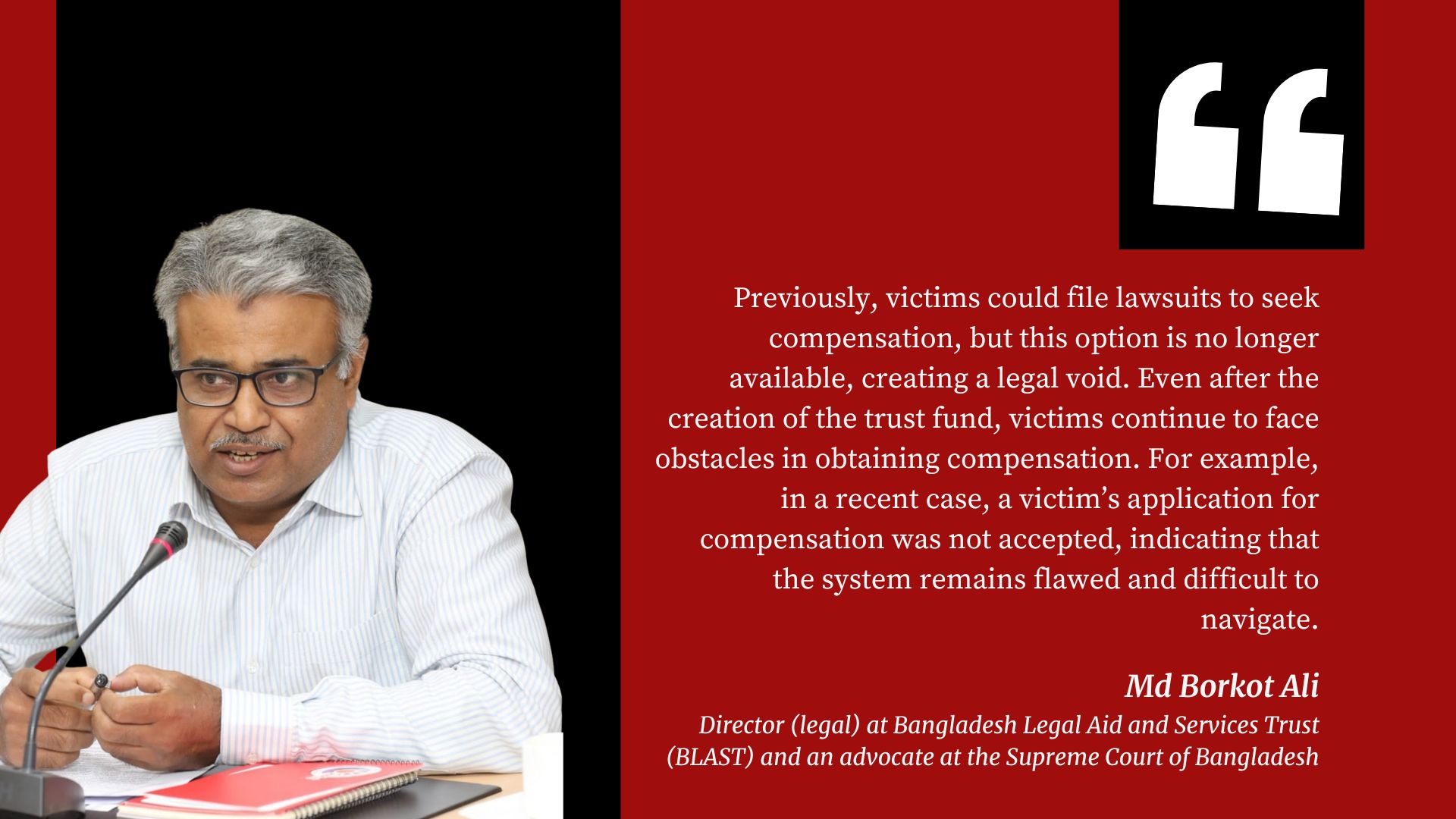 Compensation mechanism for road crashes still unclear