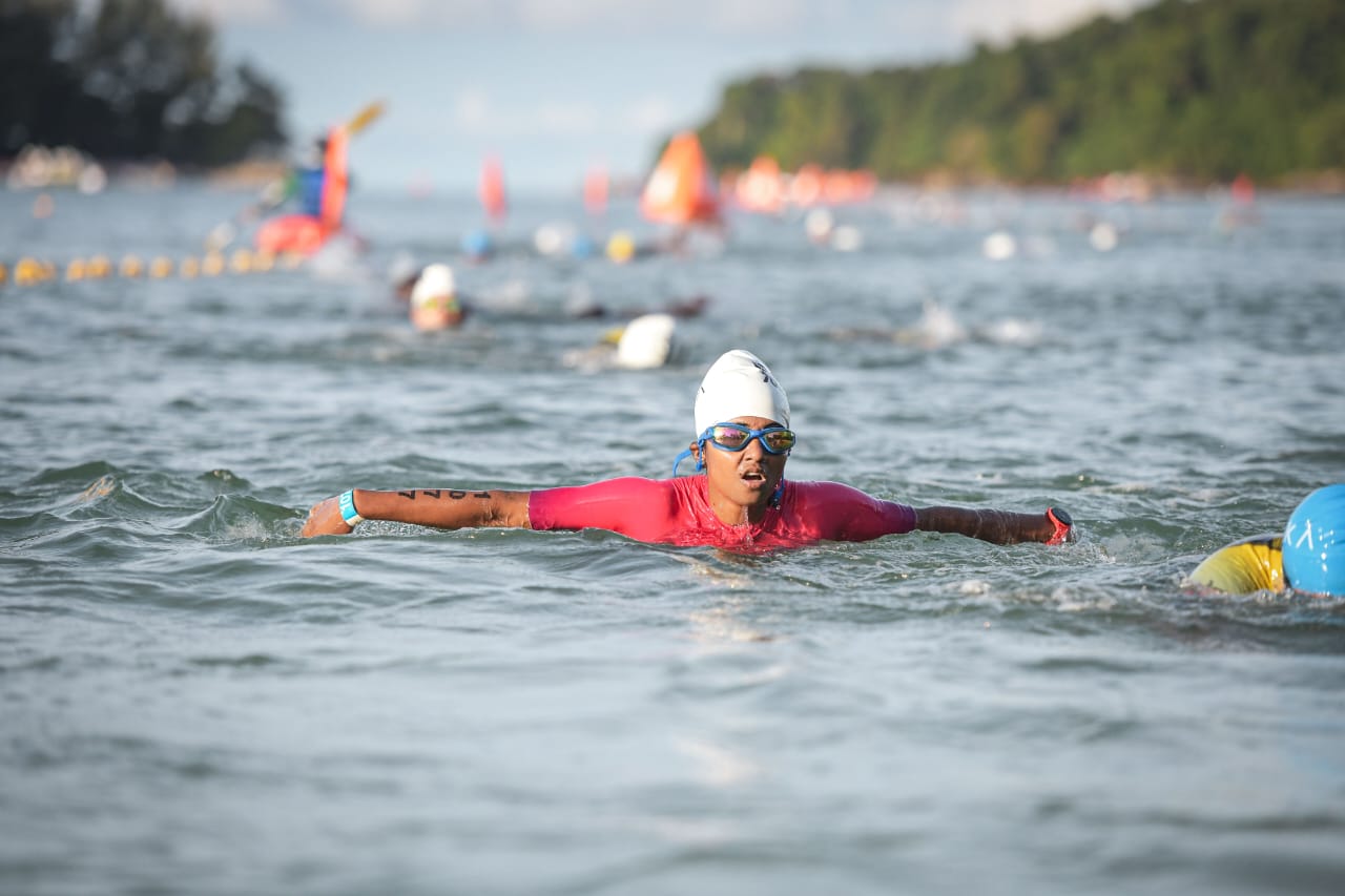 No gym, no problem: How Mariya from Rangpur became Bangladesh's first female Ironman 70.3