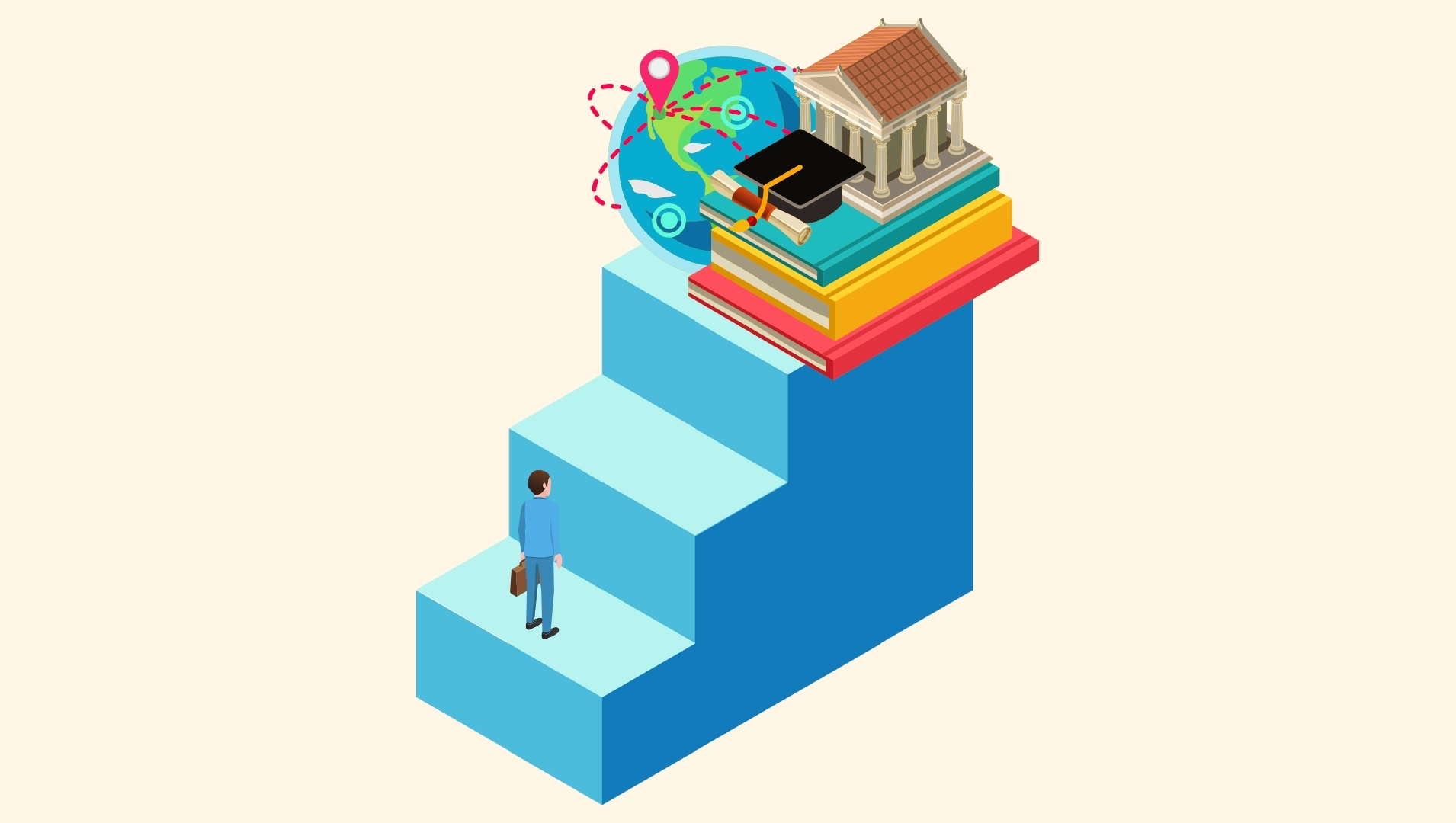 Building a scholarship profile for higher studies abroad