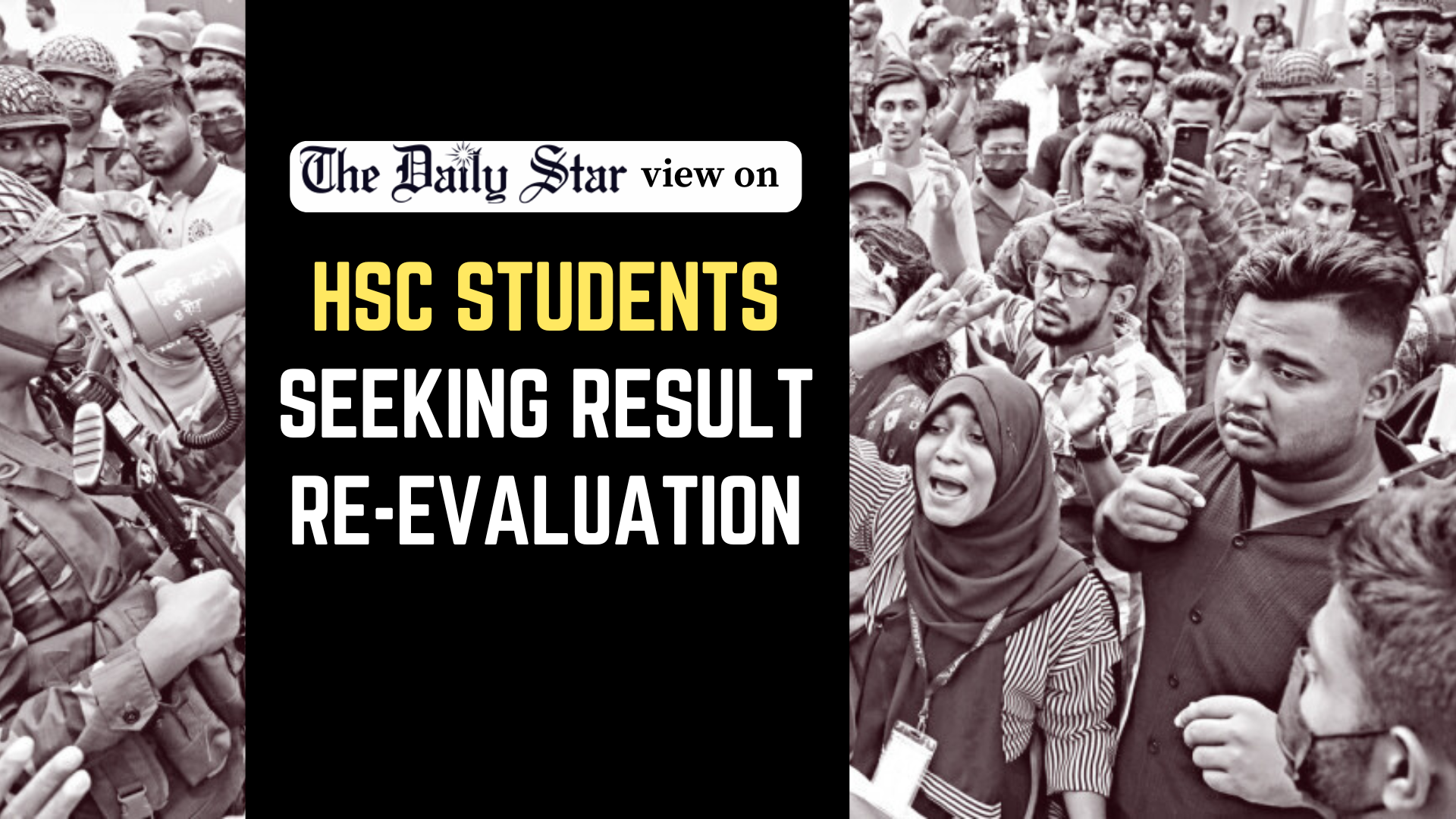 Government must act wisely to resolve the HSC debacle