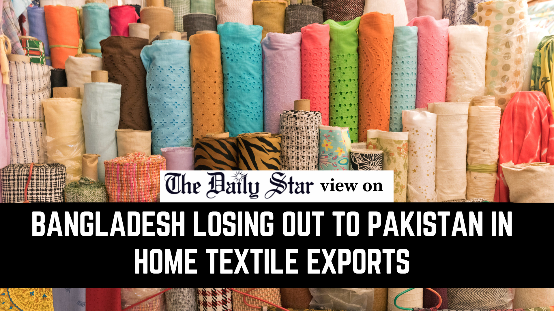 We must revitalise the home textile sector