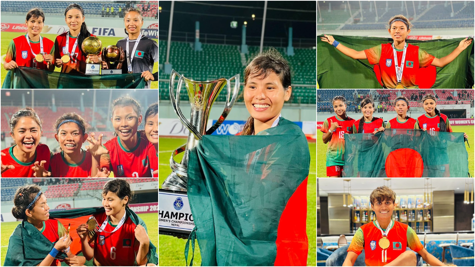 Women ‘make it happen’ with skill and tenacity