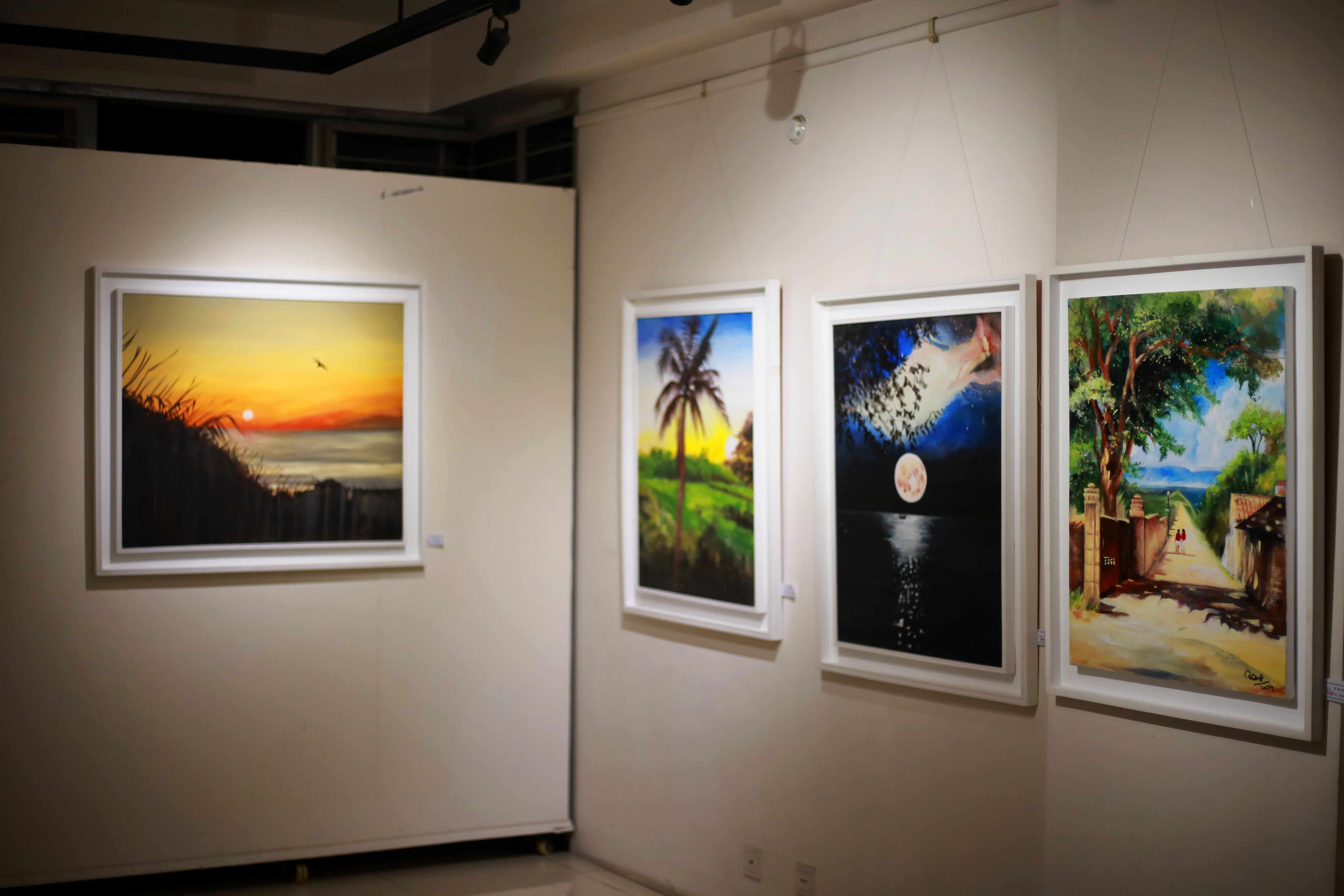 ‘Peace Through Arts’: An artist’s path to tranquility