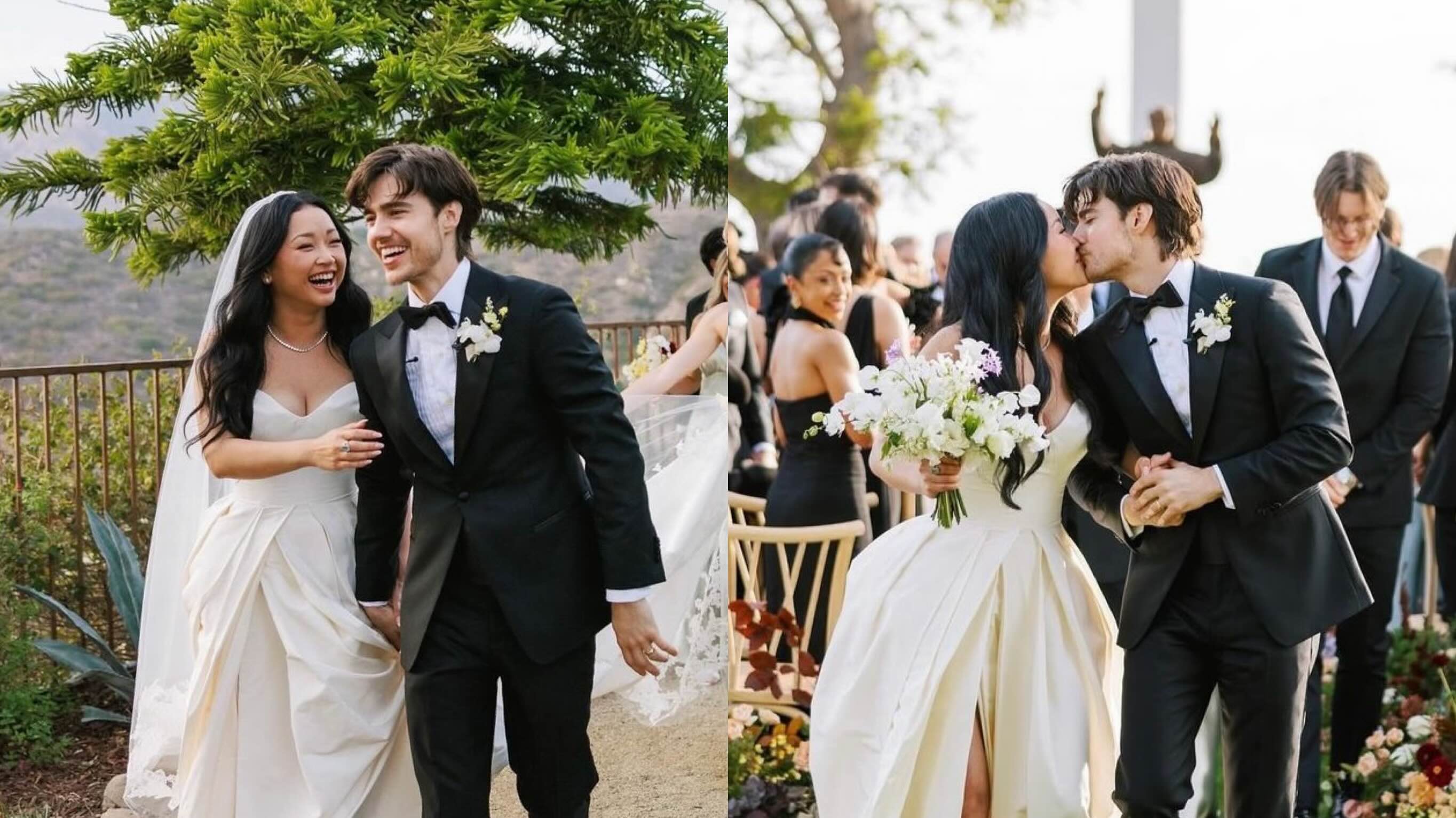 ‘To All The Boys’ star Lana Condor weds long-time boyfriend