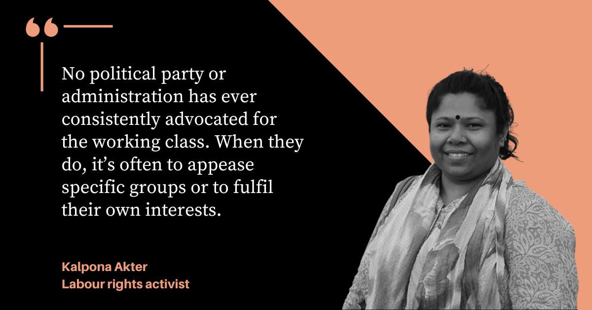 What's causing the unrest among factory workers?