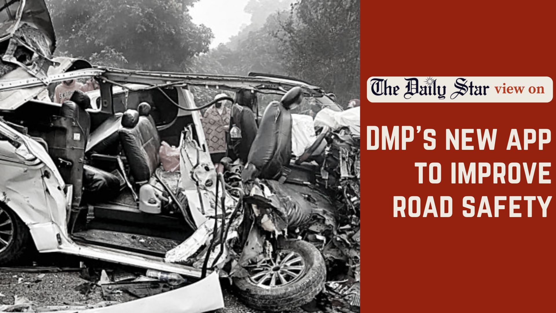 Holistic approach needed for safer roads