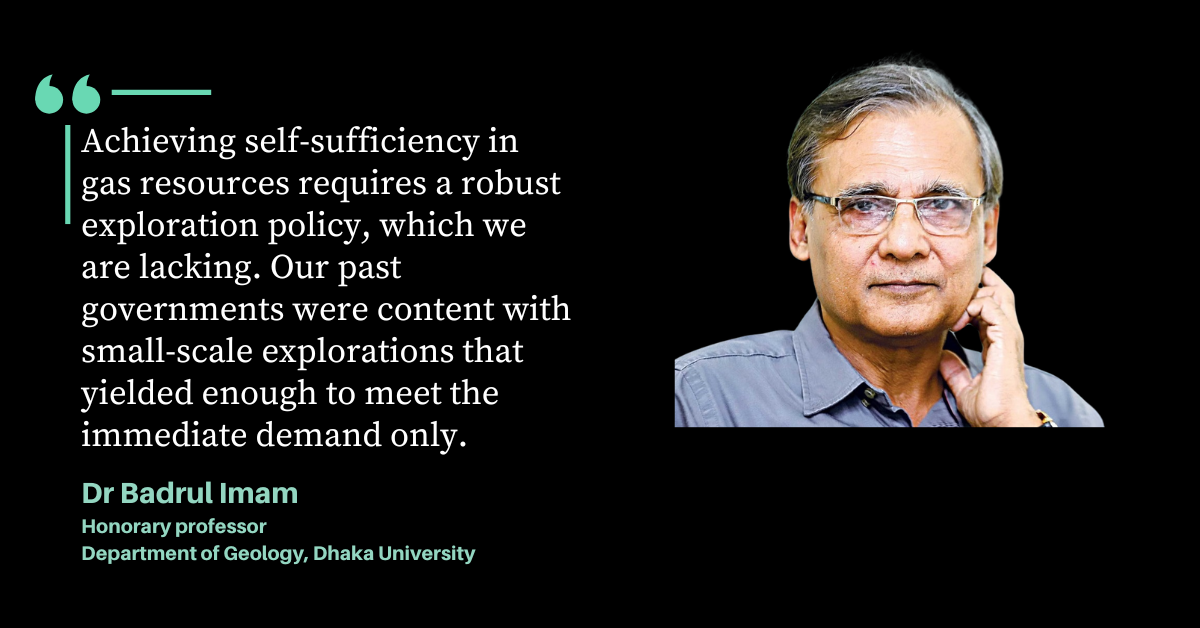 ‘Domestic gas exploration is the most economical option’