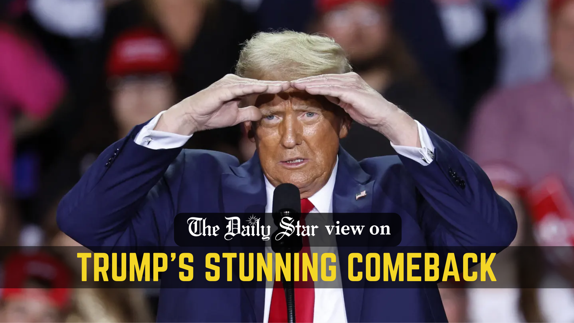 What does a second Trump presidency mean for Bangladesh?