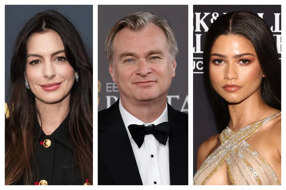Zendaya and Anne Hathaway cast in Christopher Nolan’s next