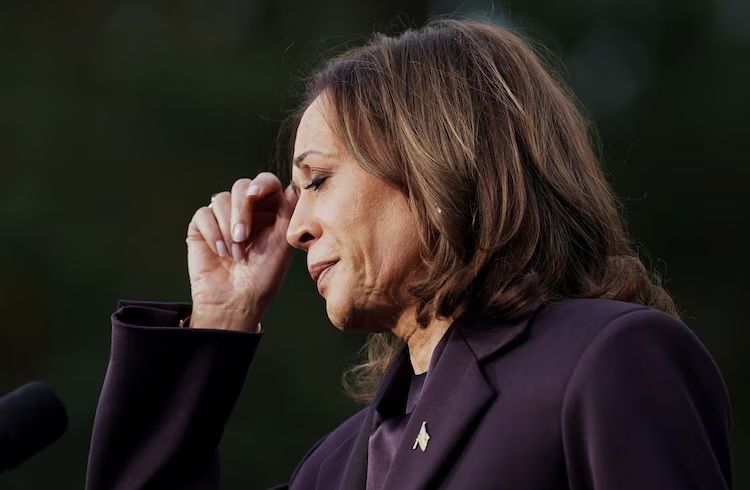 Inflation drags down Kamala Harris