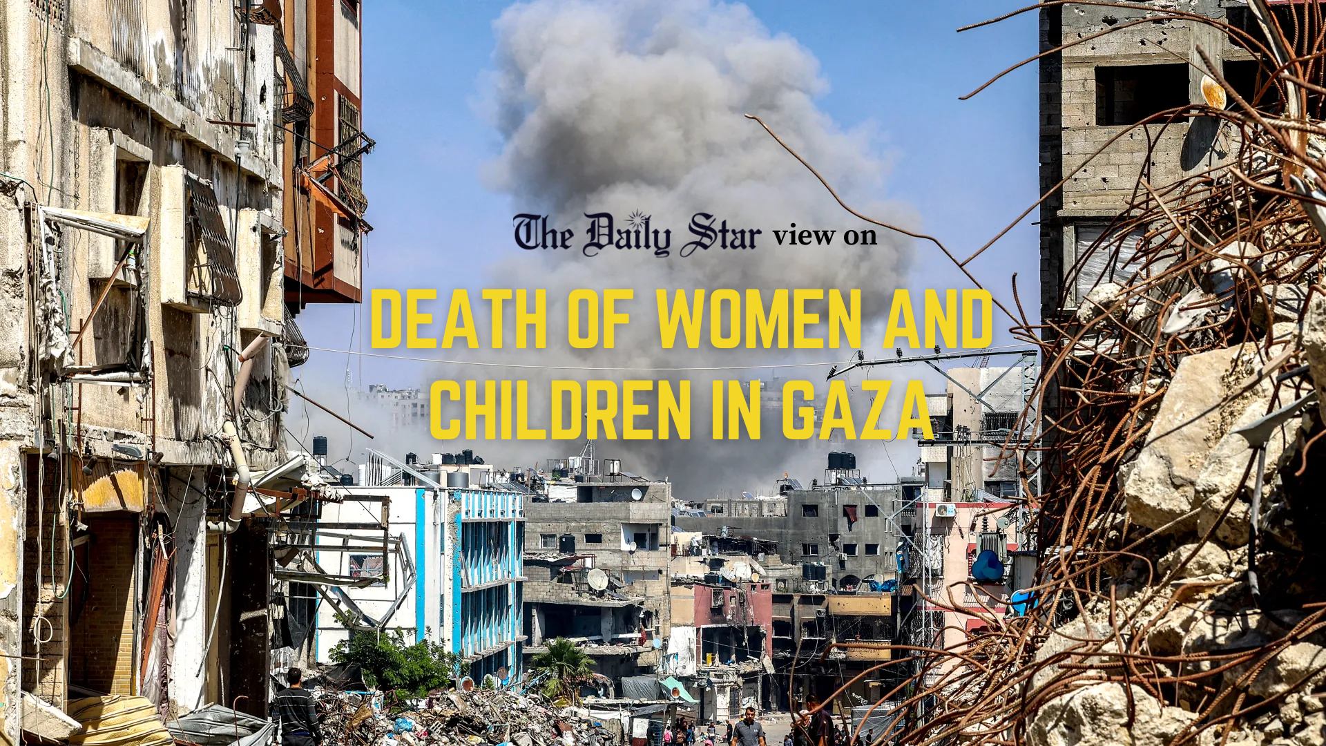 US must stop supporting Israel’s genocide