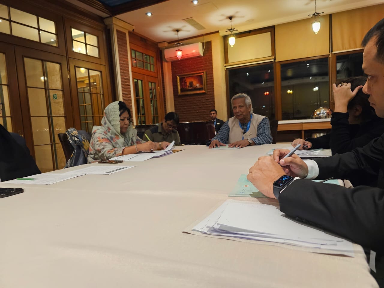 Yunus asks Bangladesh to make extra efforts in COP29