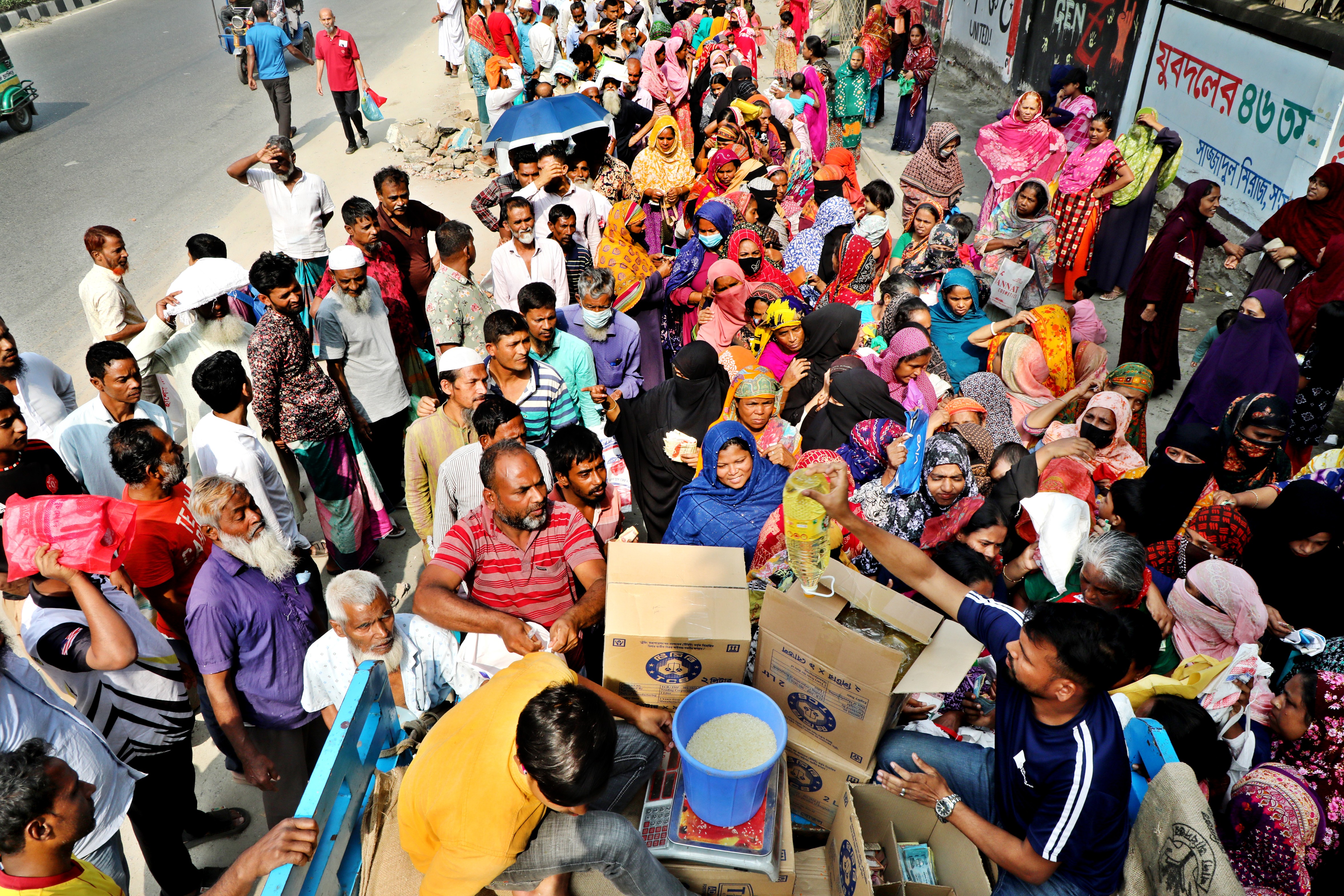 Bread before ballots and rice before reforms