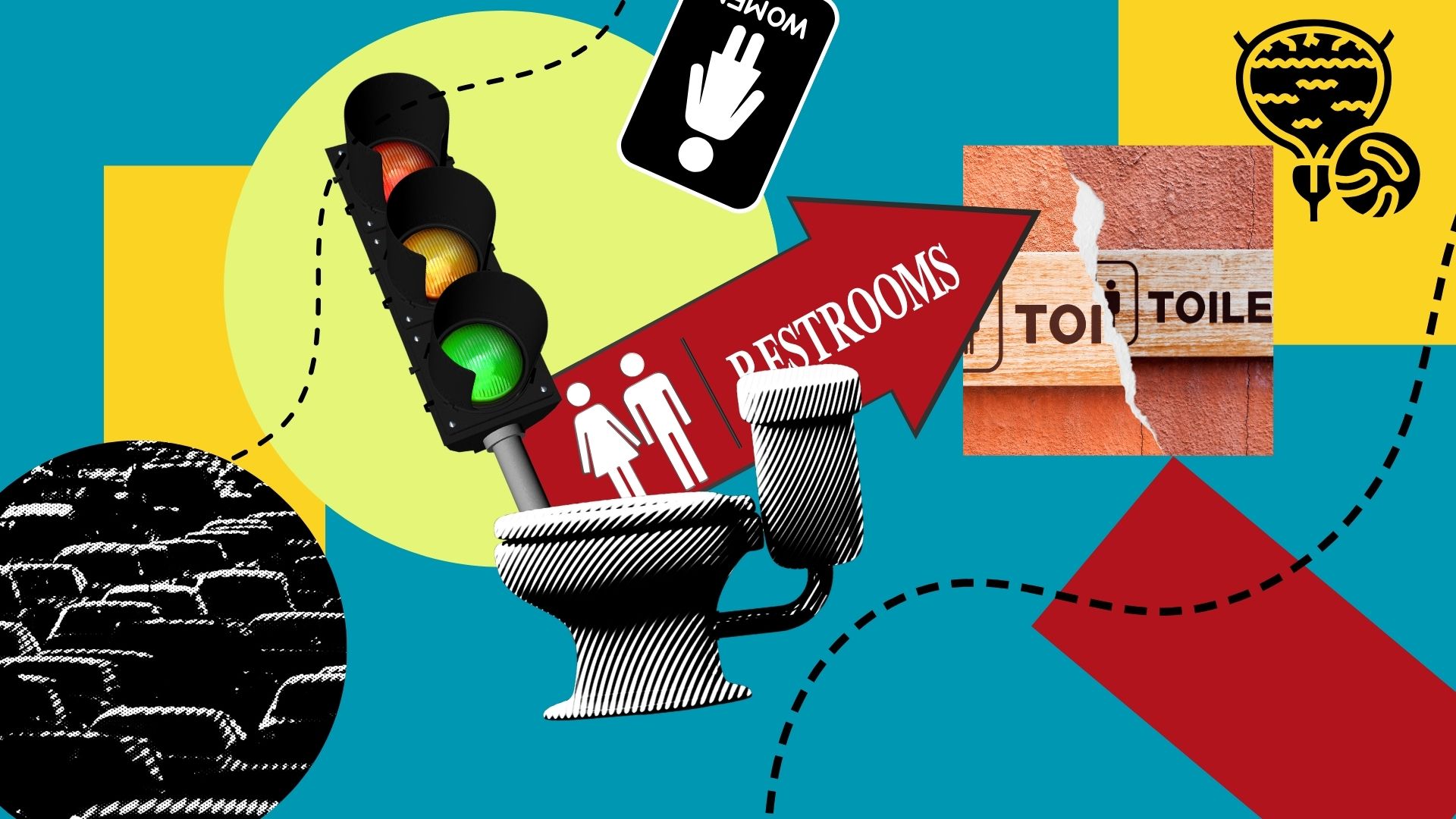 Women should not have to struggle with a toilet crisis